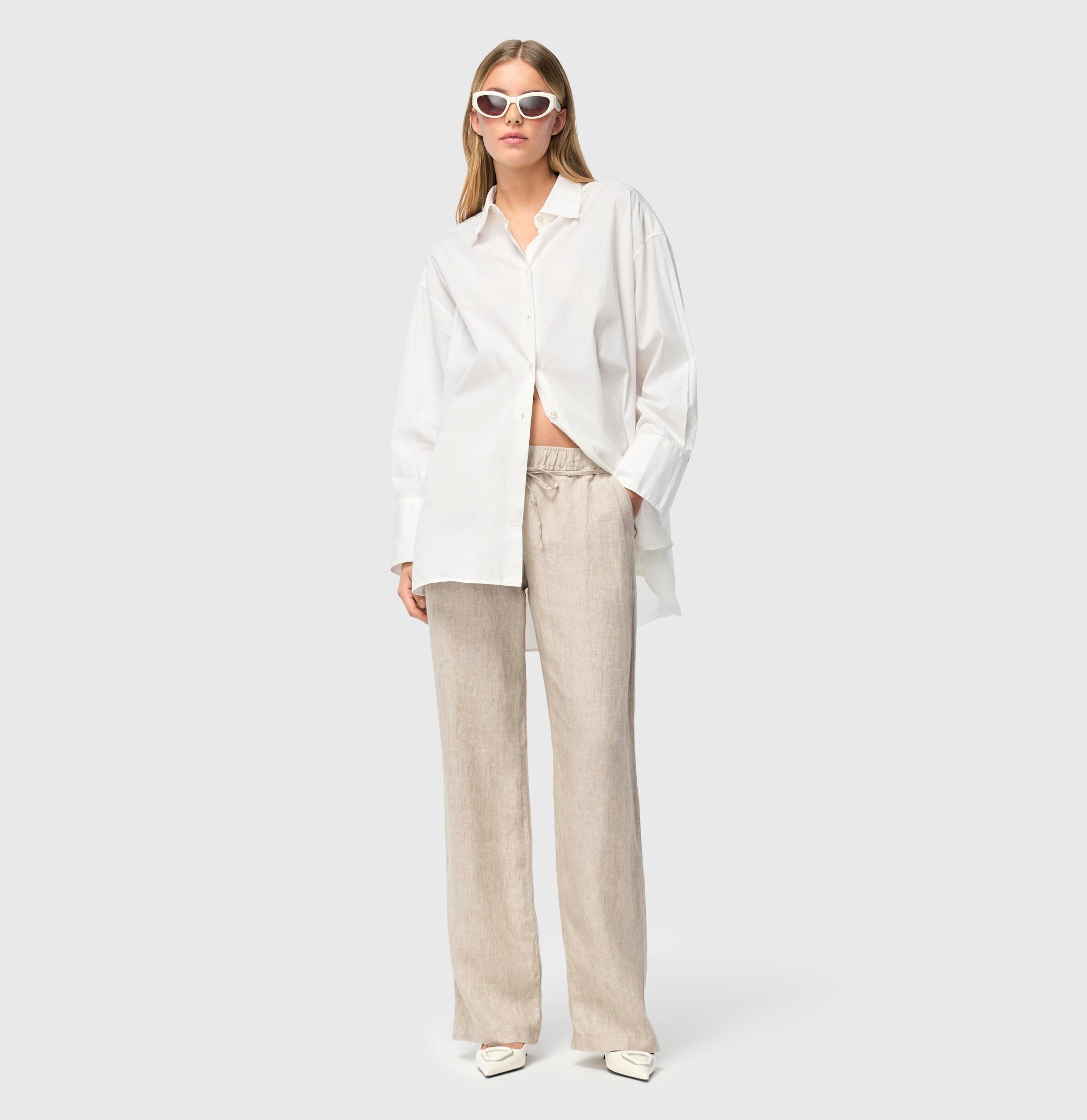 Leinenhose CHIARA BELT