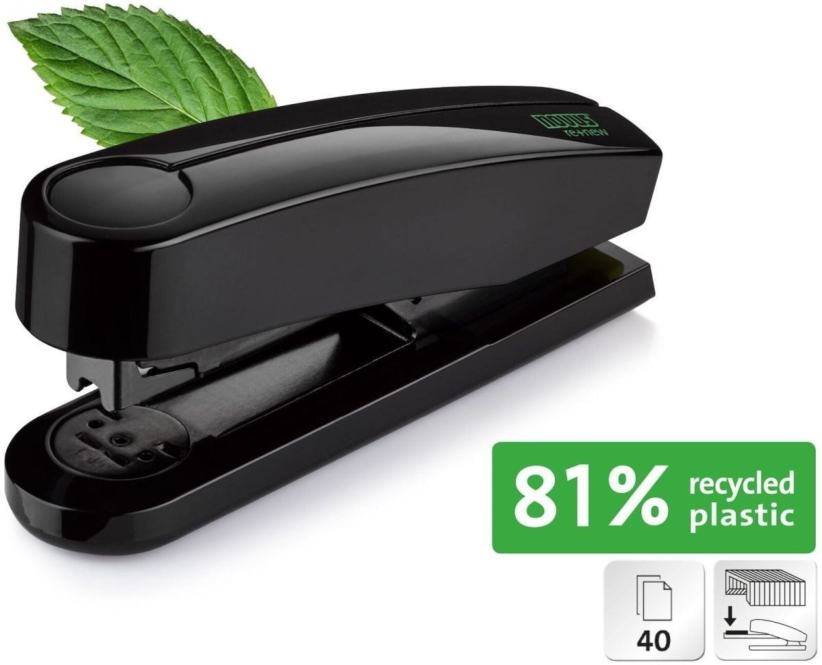 NOVUS Heftgerät Heftgerät B 4 re+new 40 Blatt schwarz