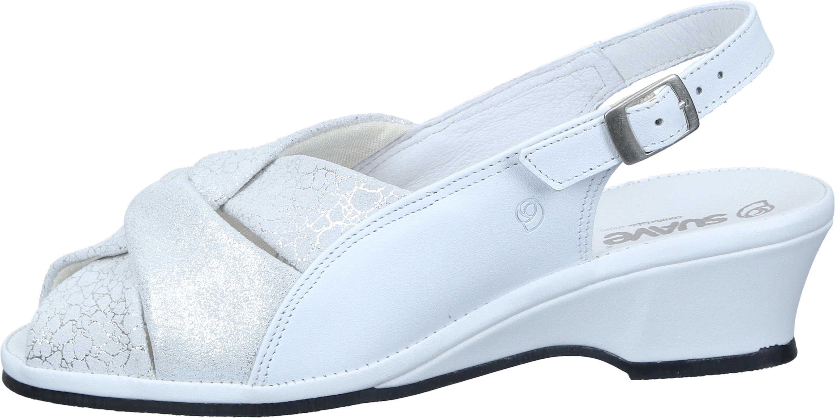 Suave Sandaletten Sandale aus echtem Leder günstig online kaufen