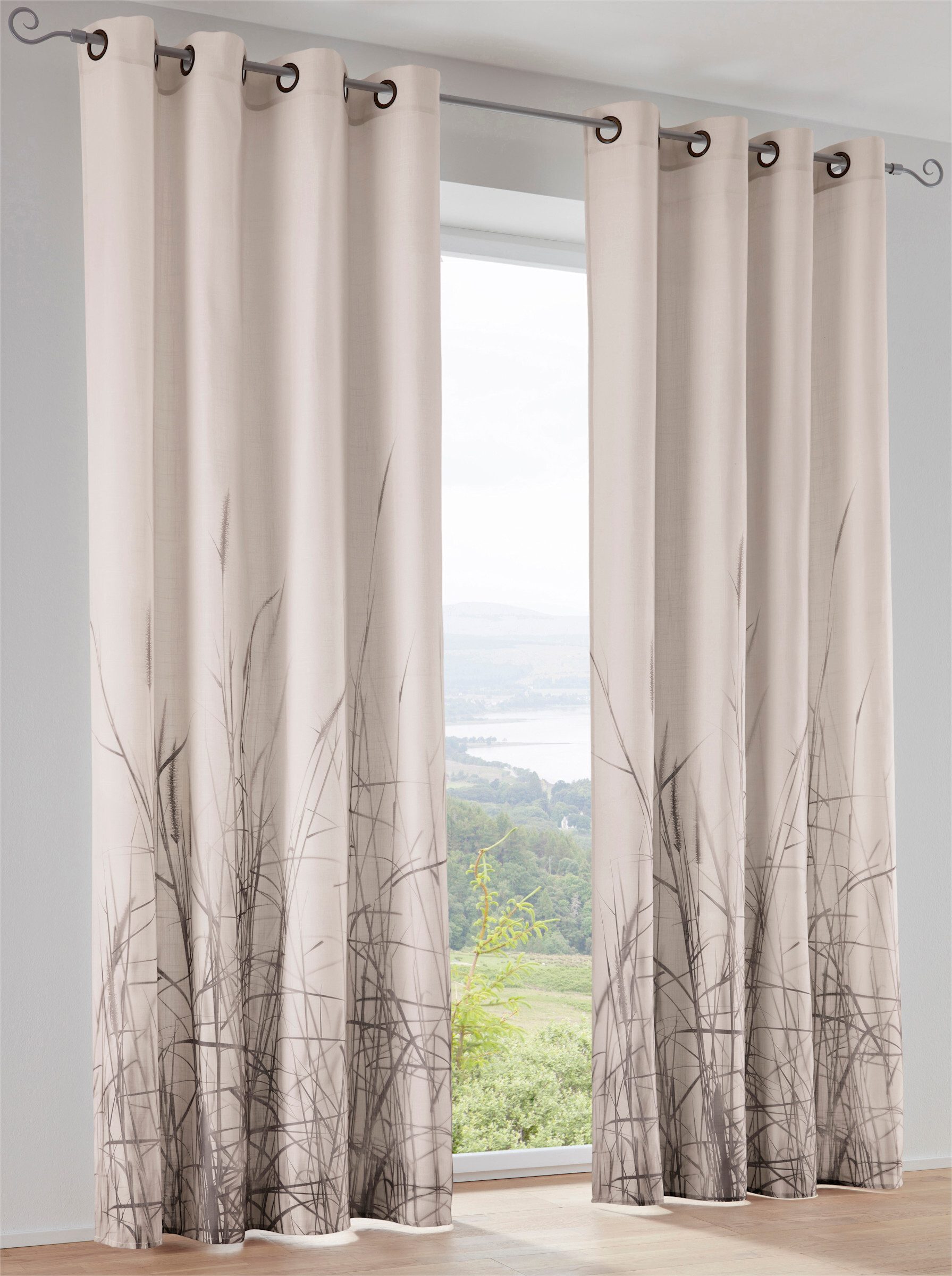heine Gardine Dekoschal, Ösen (1 St), günstig online kaufen
