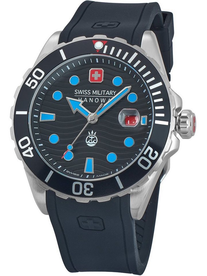 Swiss Military Hanowa Schweizer Uhr OFFSHORE DIVER II, SMWGN2200303