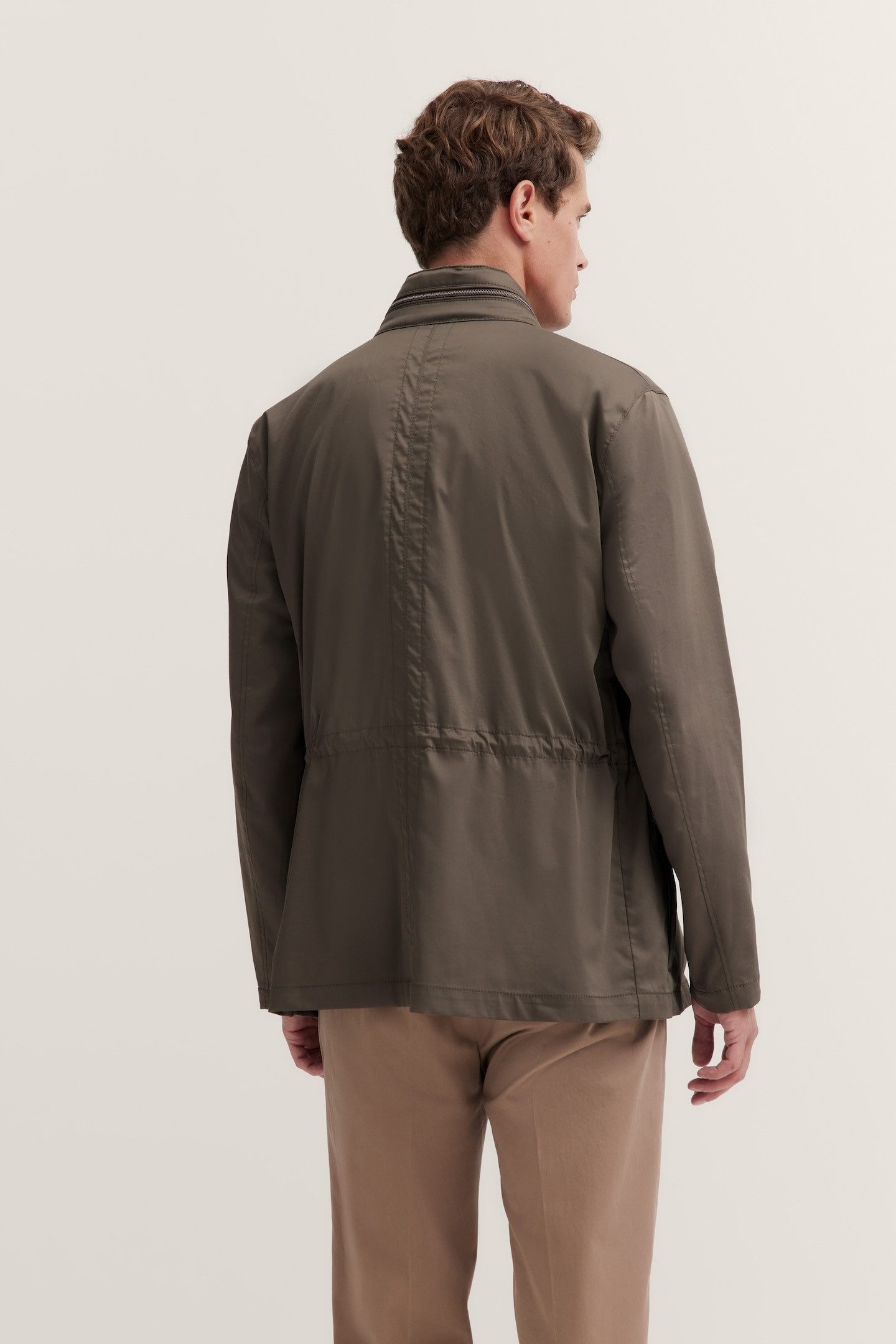 bugatti Kurzjacke mit Stehkragen