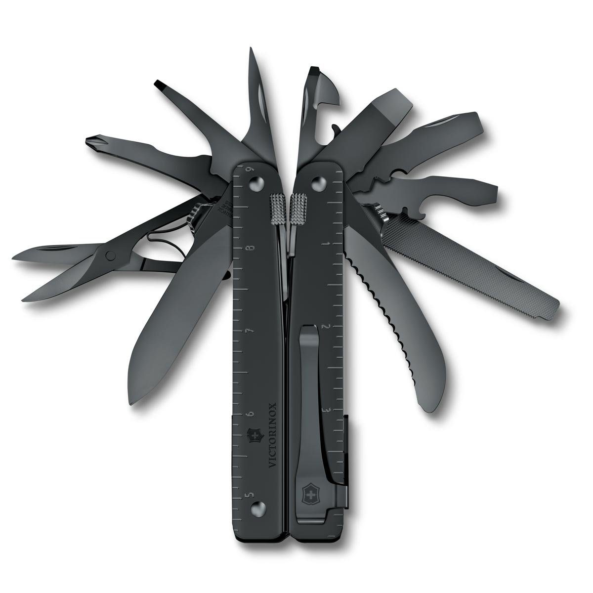 Victorinox Taschenmesser Swiss Blister Clip BS, schwarz, Tool