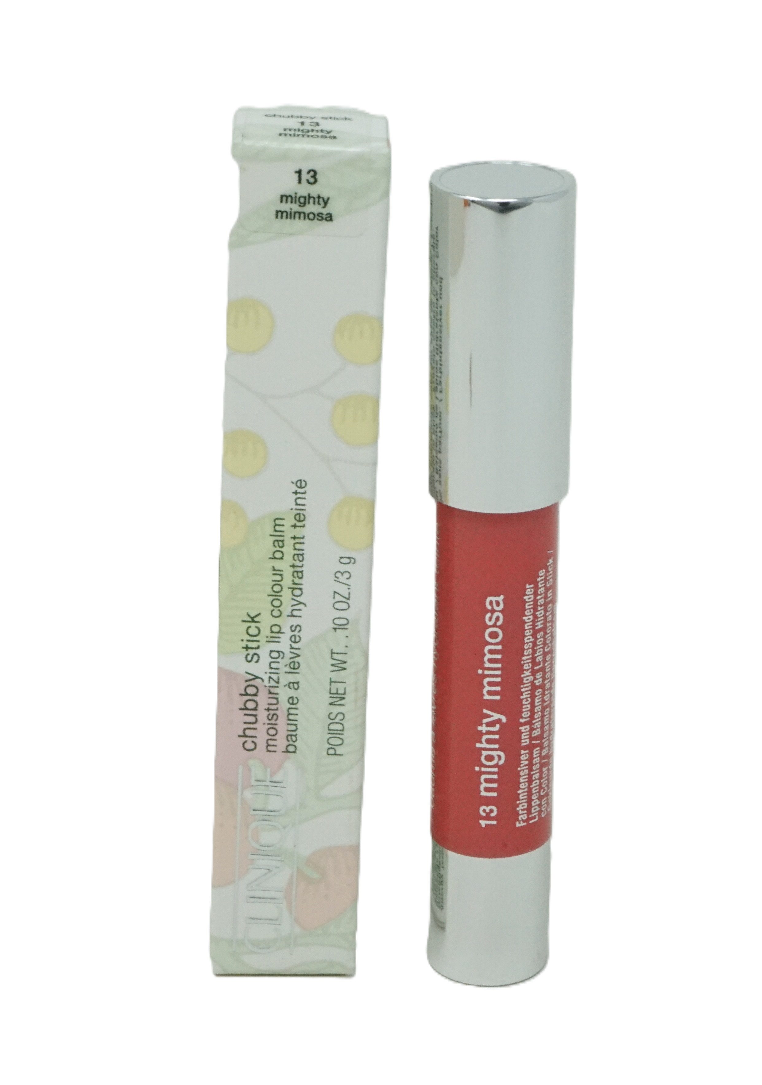 CLINIQUE Lippenstift Clinique chubby stick Lippenbalsam 13 mighty mimosa 3g