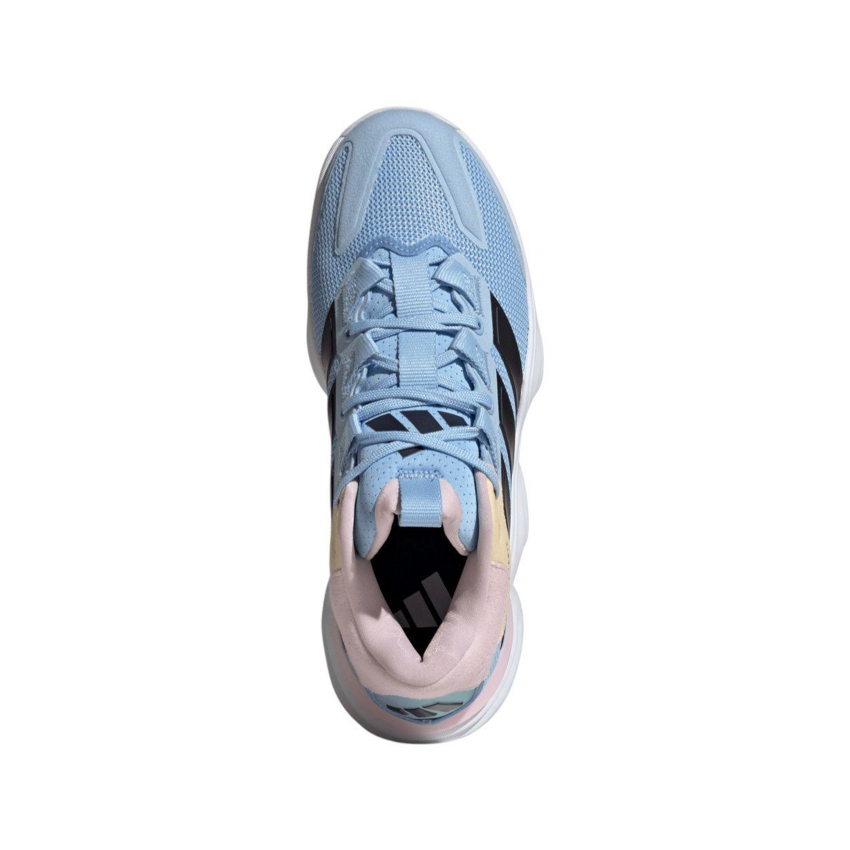 adidas Performance Hallen-Indoorschuhe Courtstabil (Basketball) blau/rosa Damen Squashschuh