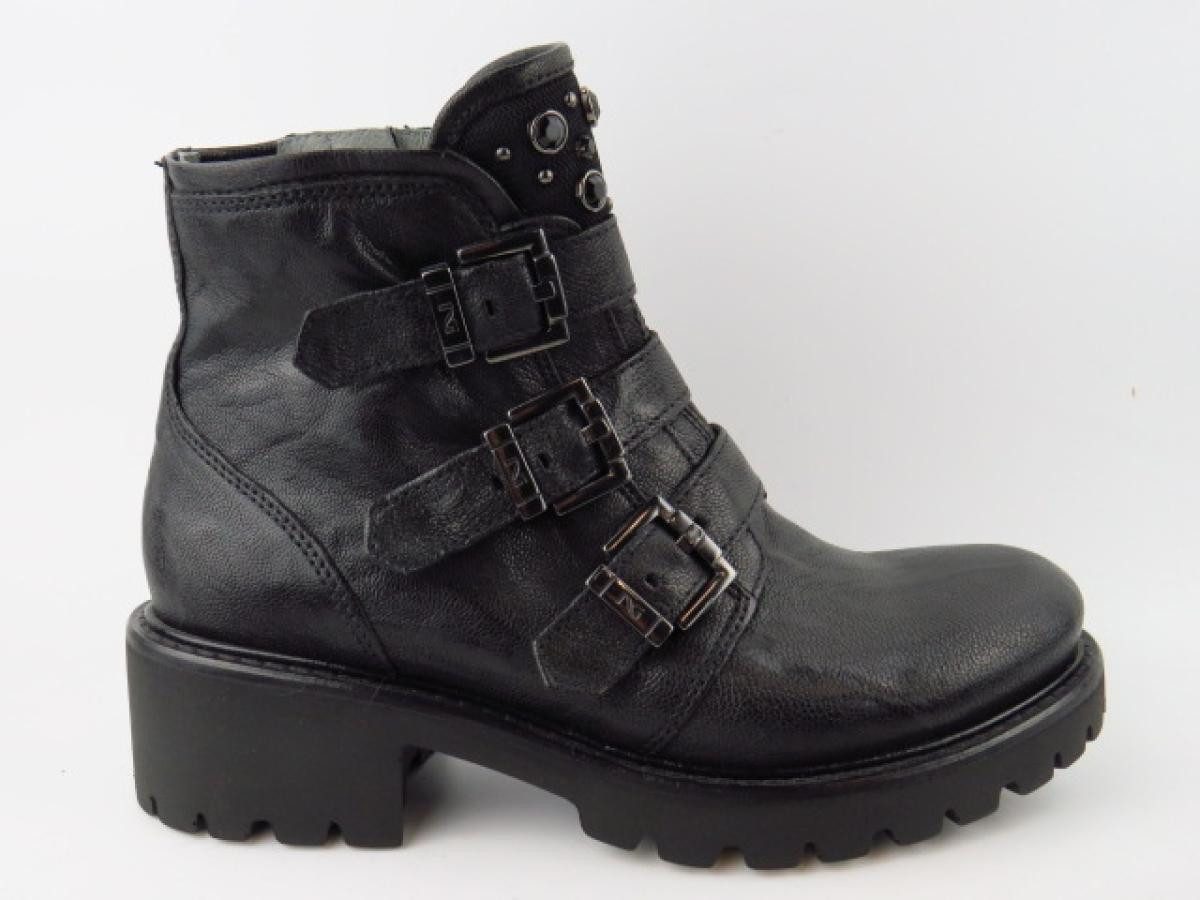 Monaco nero Stiefelette