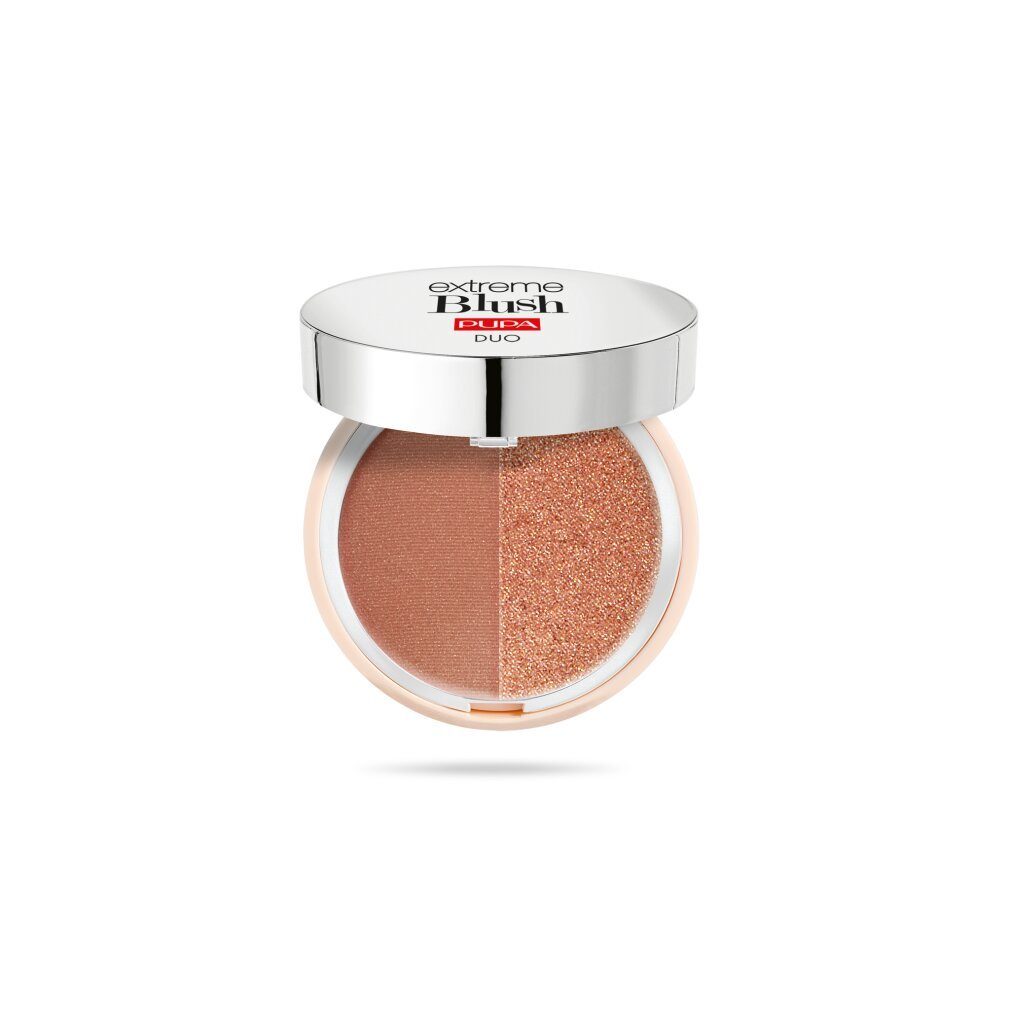 Pupa Pupa, Extreme, Blush Powder, 120, Radiant Caramel - Glow Spice, 4 g