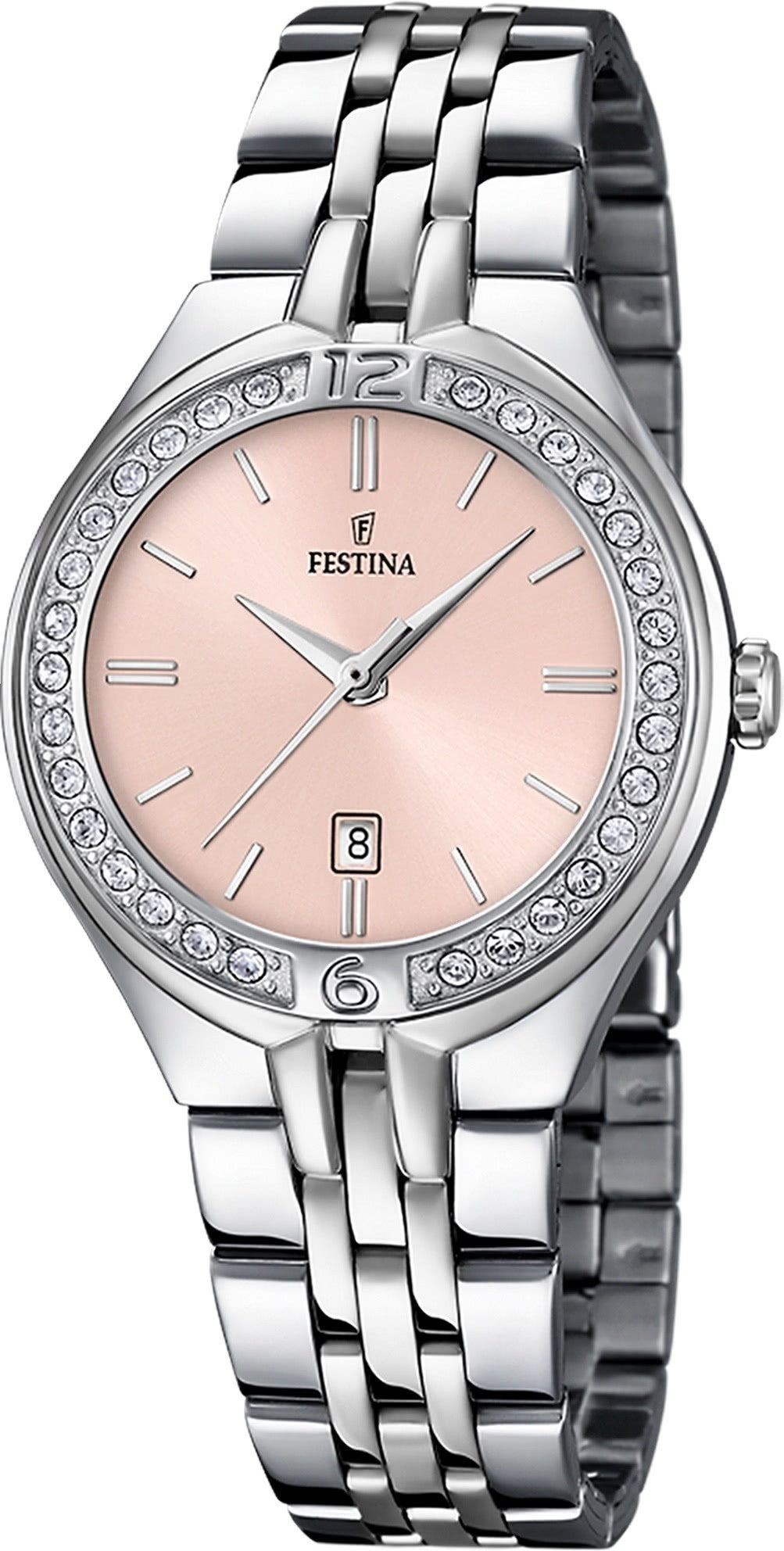 Quarzuhr Festina Damenuhr Mademoiselle Armbanduhr