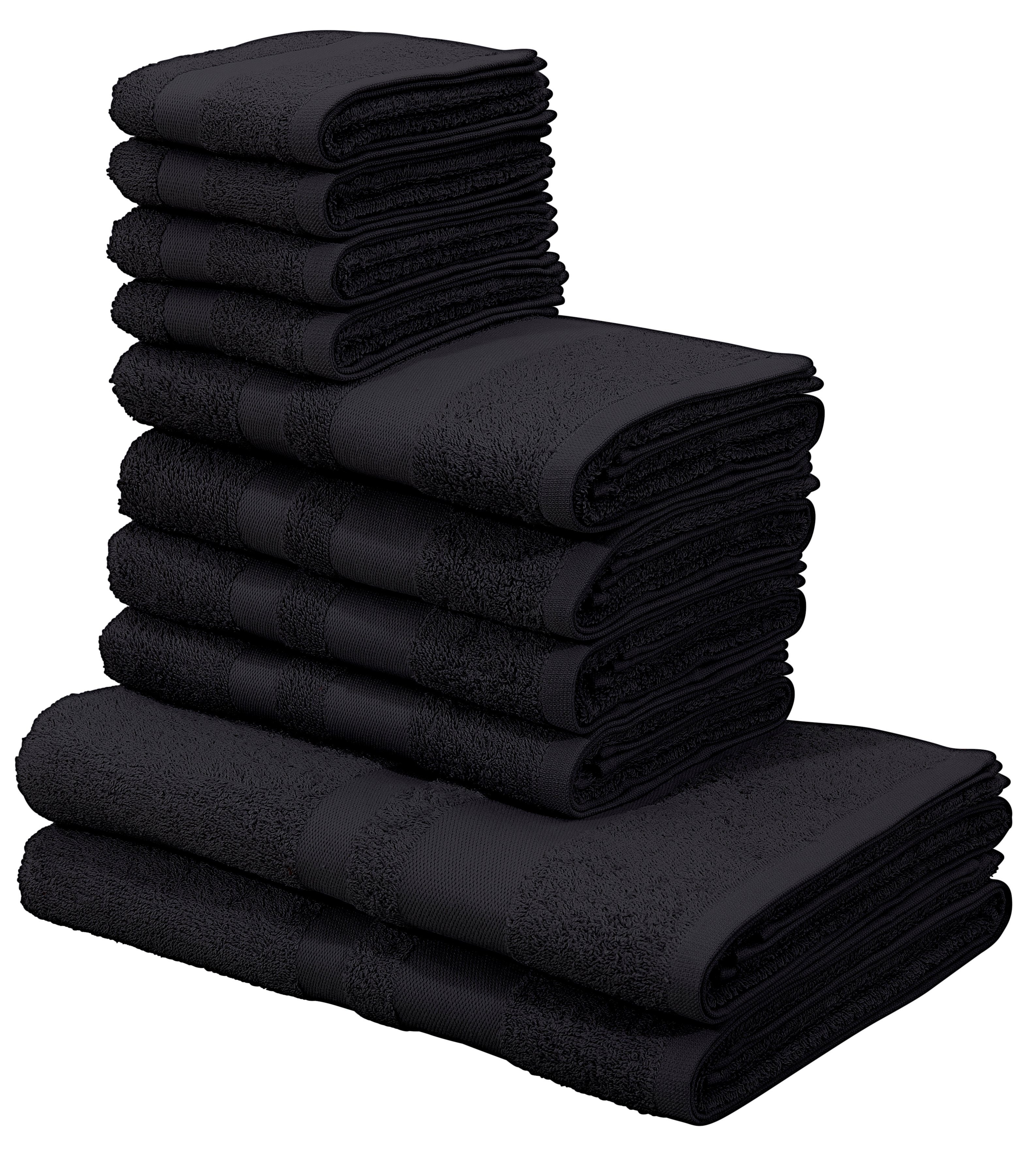 my home Handtuch Set Vanessa, 10-tlg günstig online kaufen