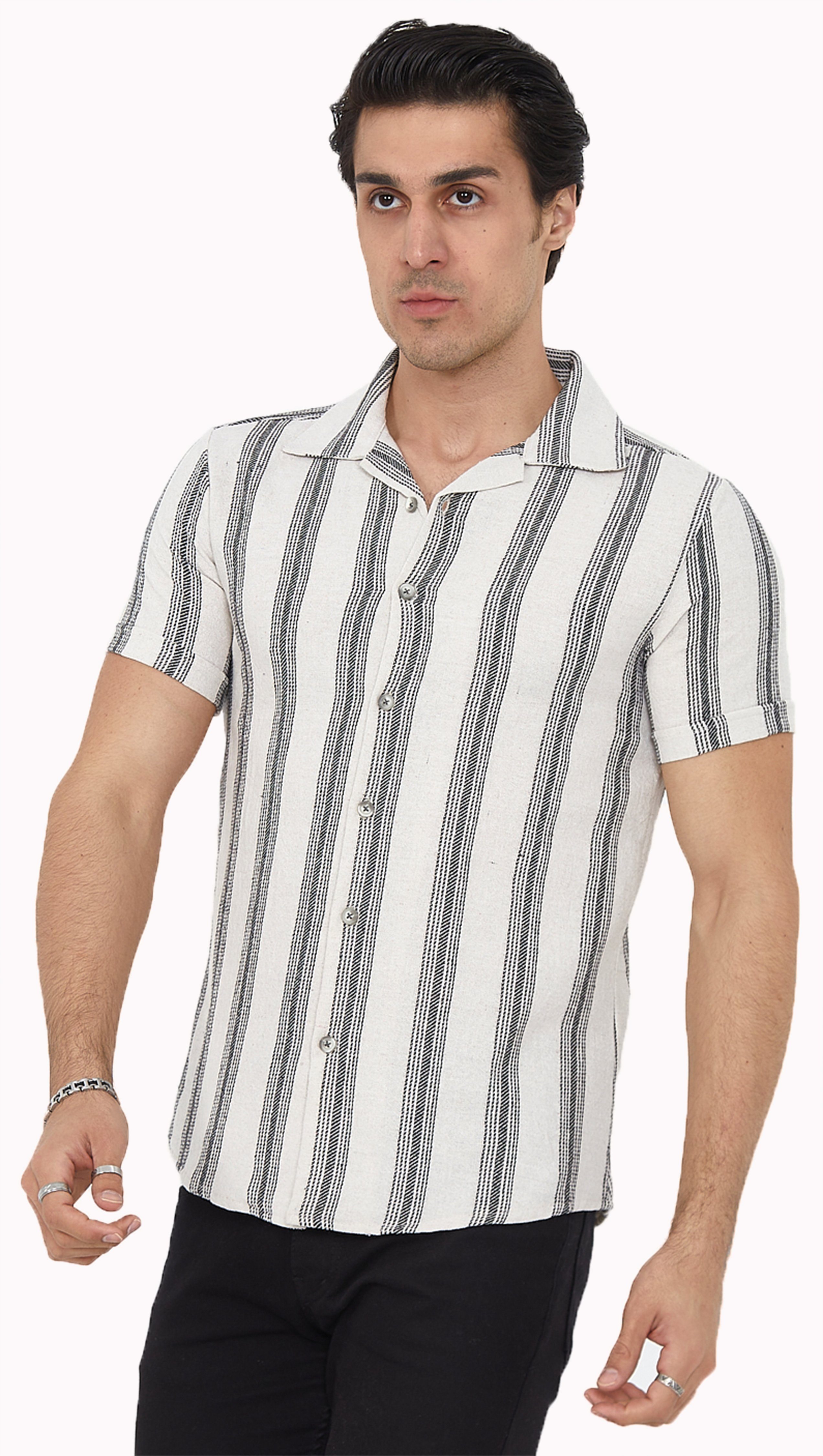Megaman Jeans Kurzarmhemd Herren Kurzarm-Hemd Sommer günstig online kaufen