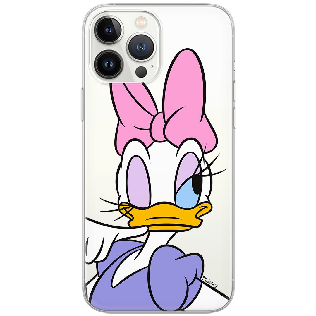 Disney Bumper Handyhülle Daisy-003 Disney Partial Print Transparent