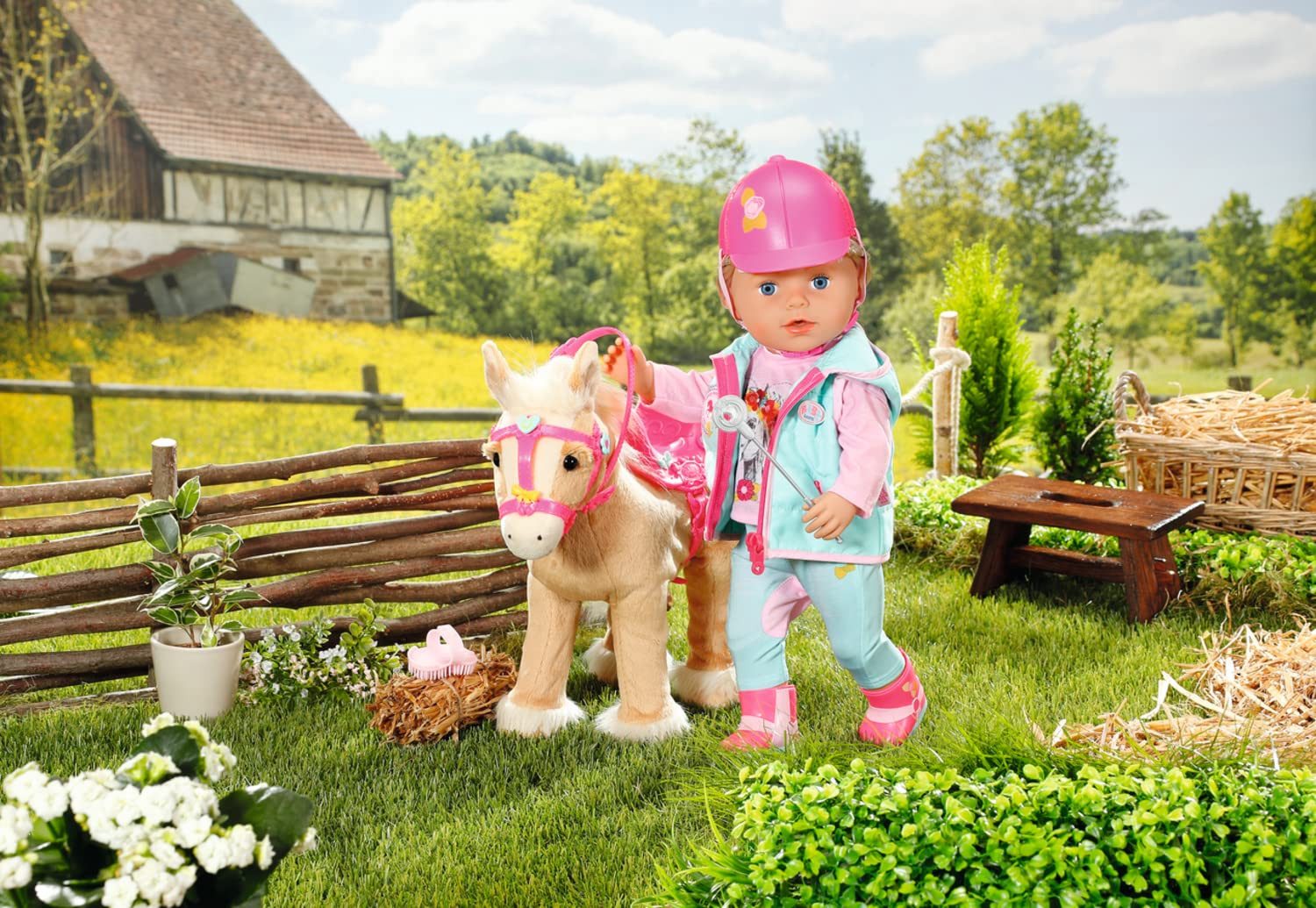 Baby Born Babypuppe BABY born My Cute Horse 835203, Puppenzubehör aus BABY born – Bild 5 von 5