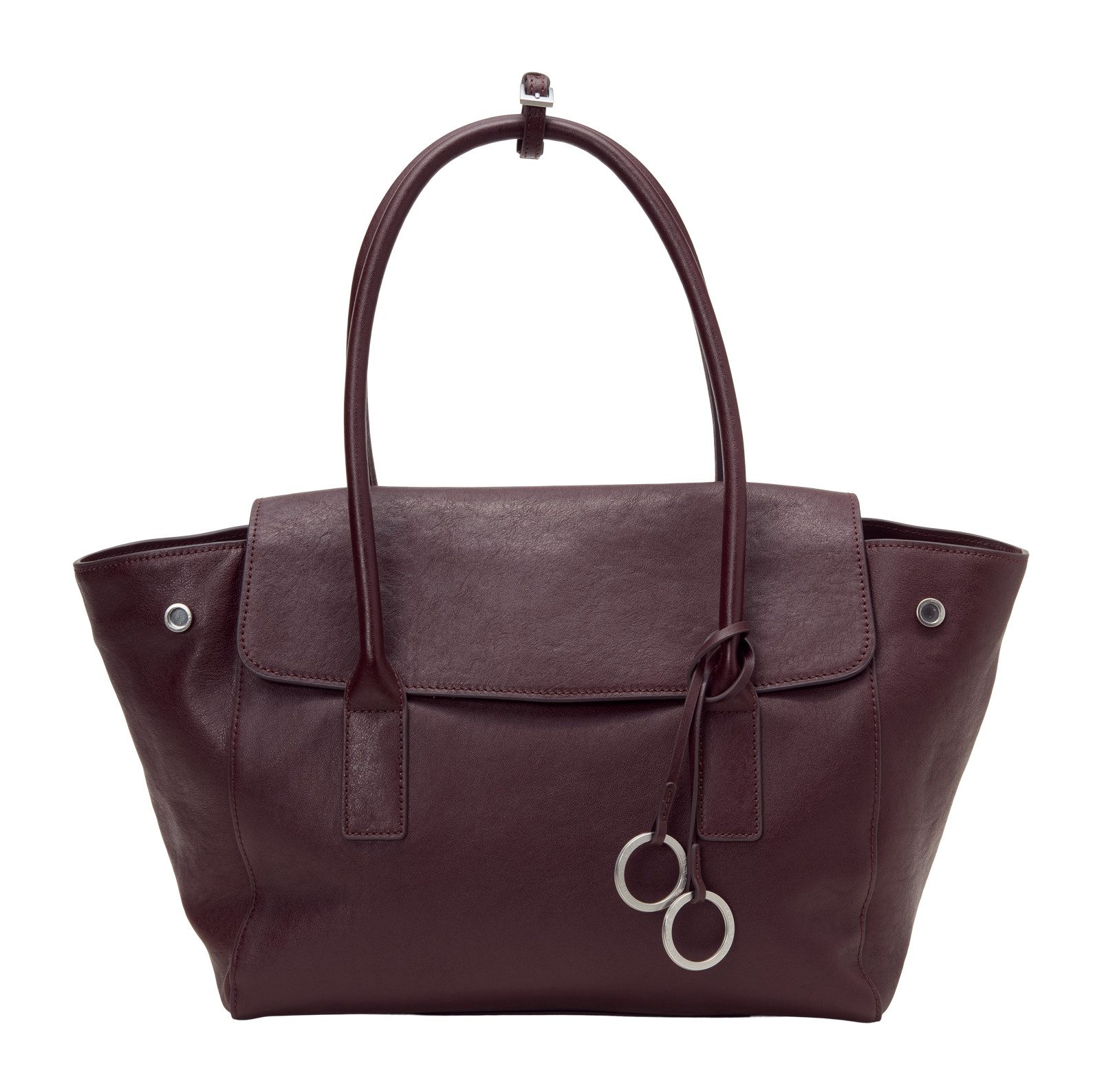 Marc O'Polo Shopper Shopper, aus echtem Rindsleder