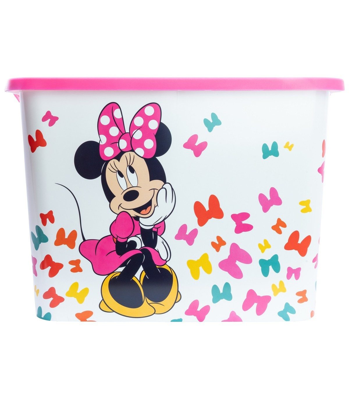 Disney Minnie Mouse Aufbewahrungsbox 23 l Kinderzimmer Box für Spielzeug