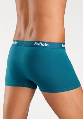 Buffalo Boxer (Packung, 3-St) mit Overlock-Nähten vorn