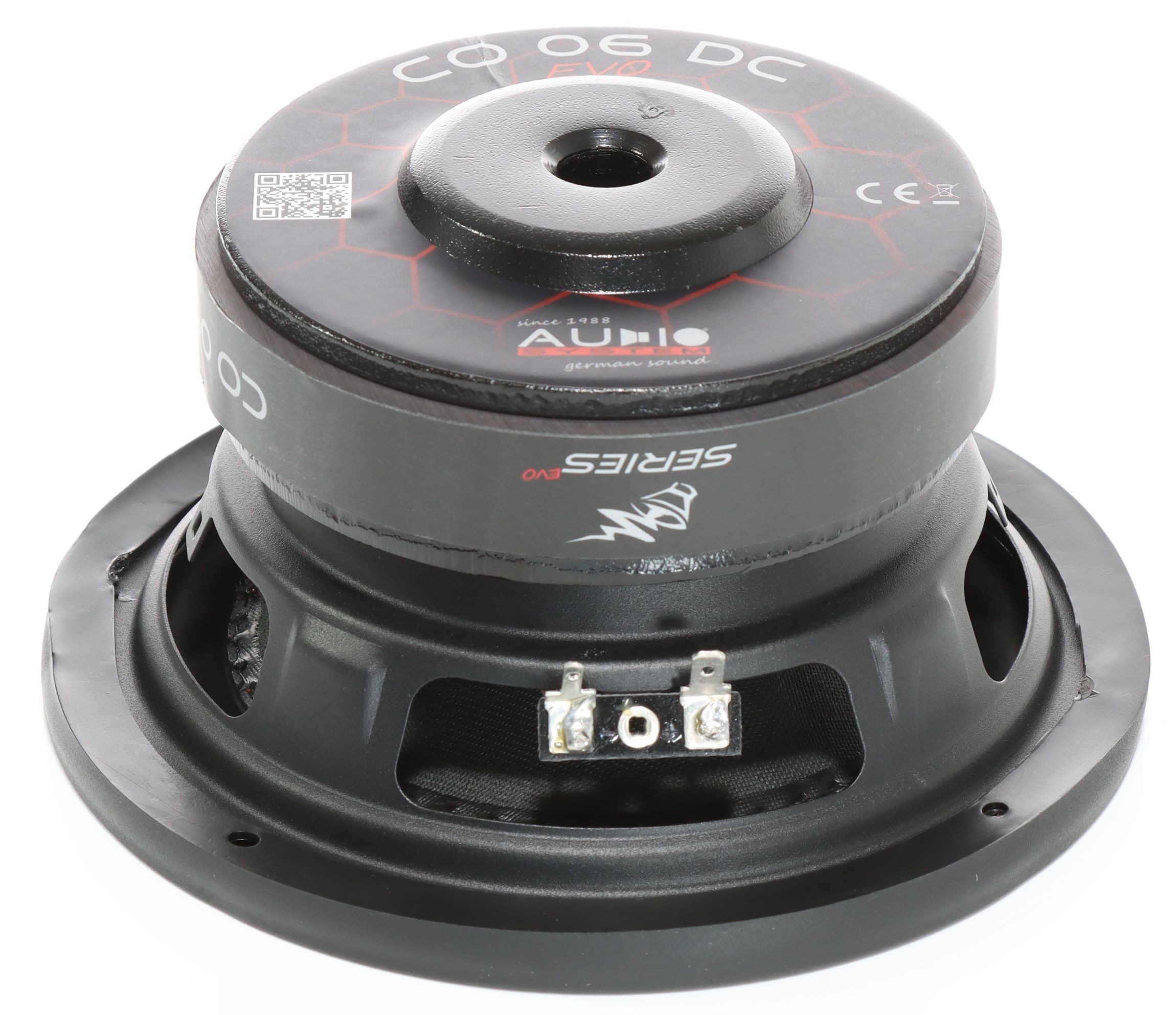 Audio System CO 06 EVO mélynyomó 165mm 4 Ohm - Mélynyomók