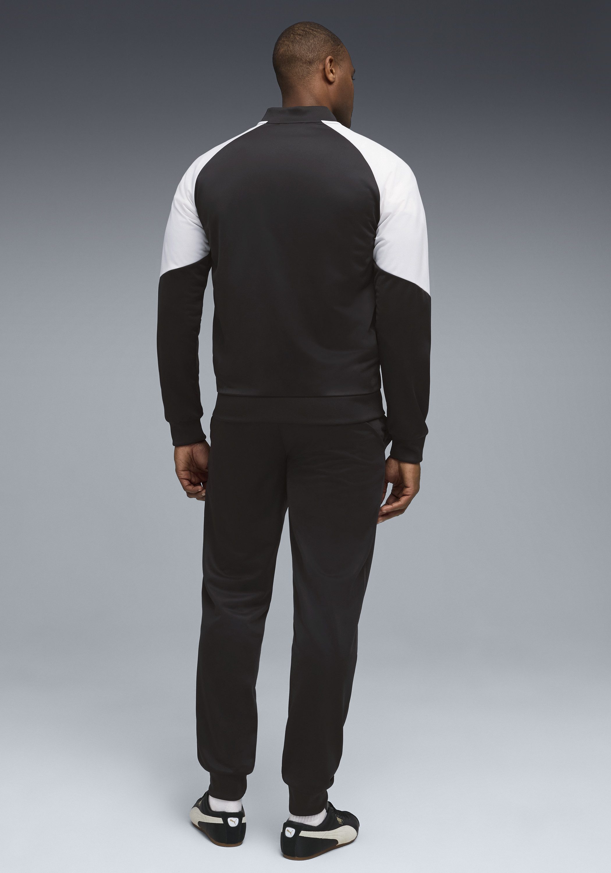 PUMA Trainingsanzug POLY BASEBALL SUIT (2-tlg), Set, für Sportmode und Streetwear, für Bewegungsfreiheit designt