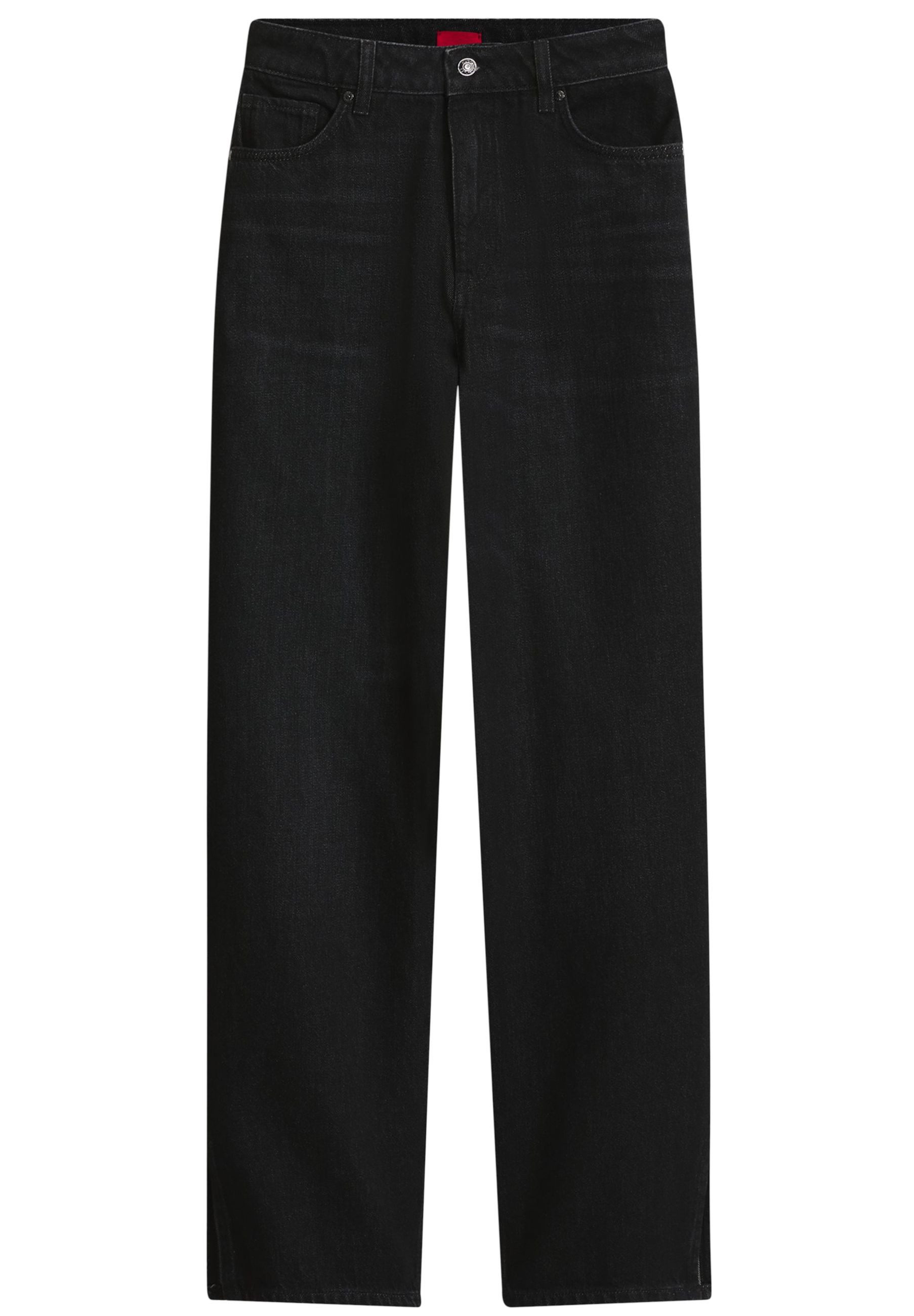 HUGO 5-Pocket-Jeans Gilissi mit Seitenschlitzen (1-tlg)