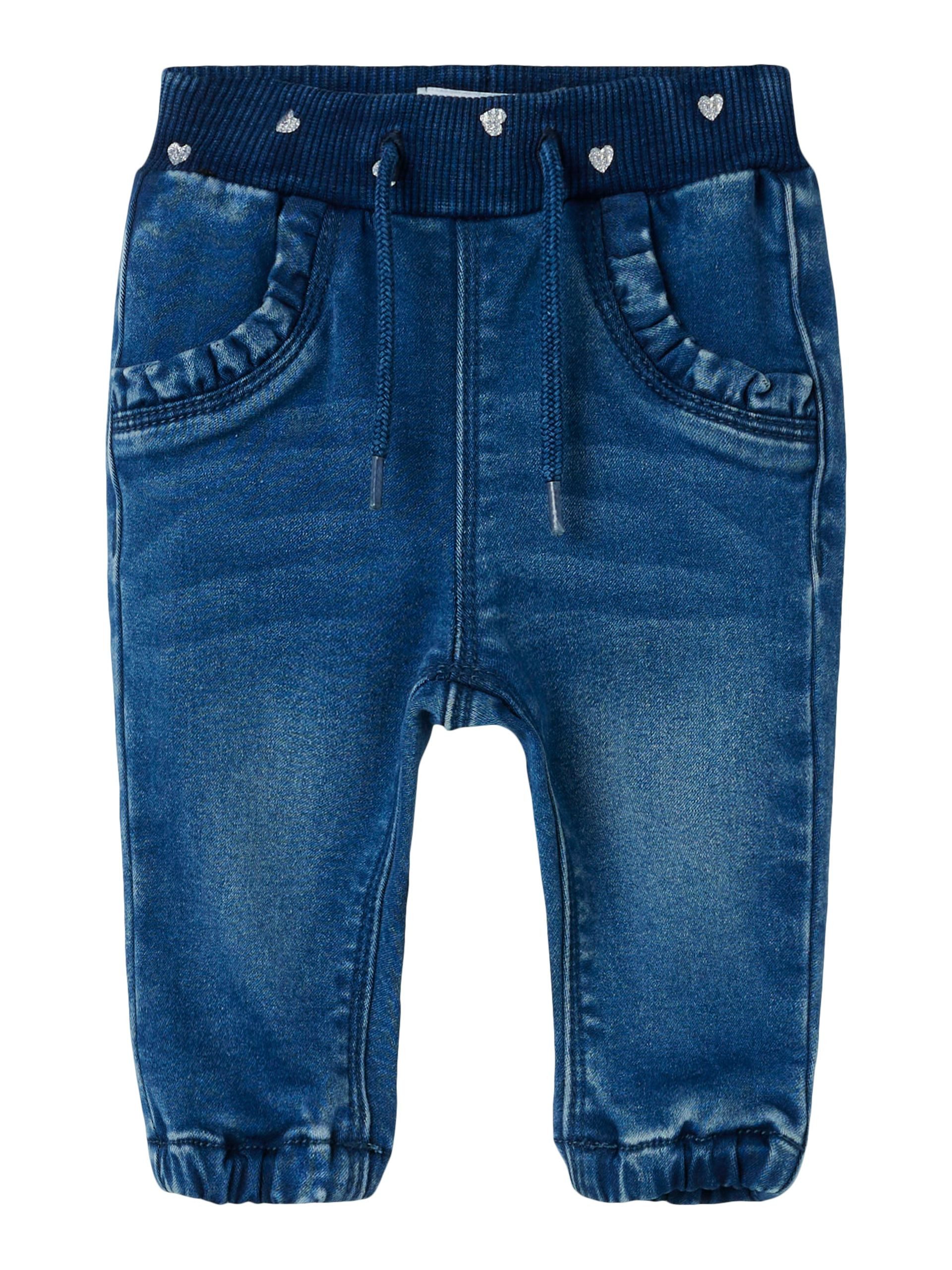 Name It Thermojeans NBFROSE REG R FLEECE JEANS 5588-AN N