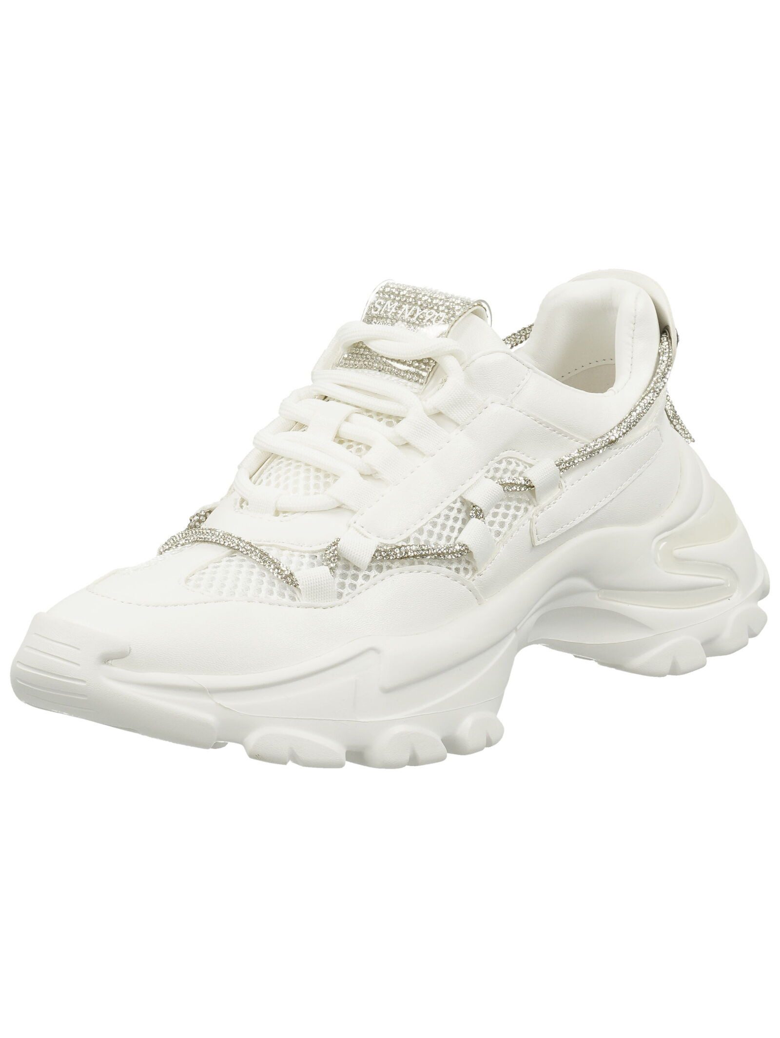 Sneaker Lederimitat Sneaker