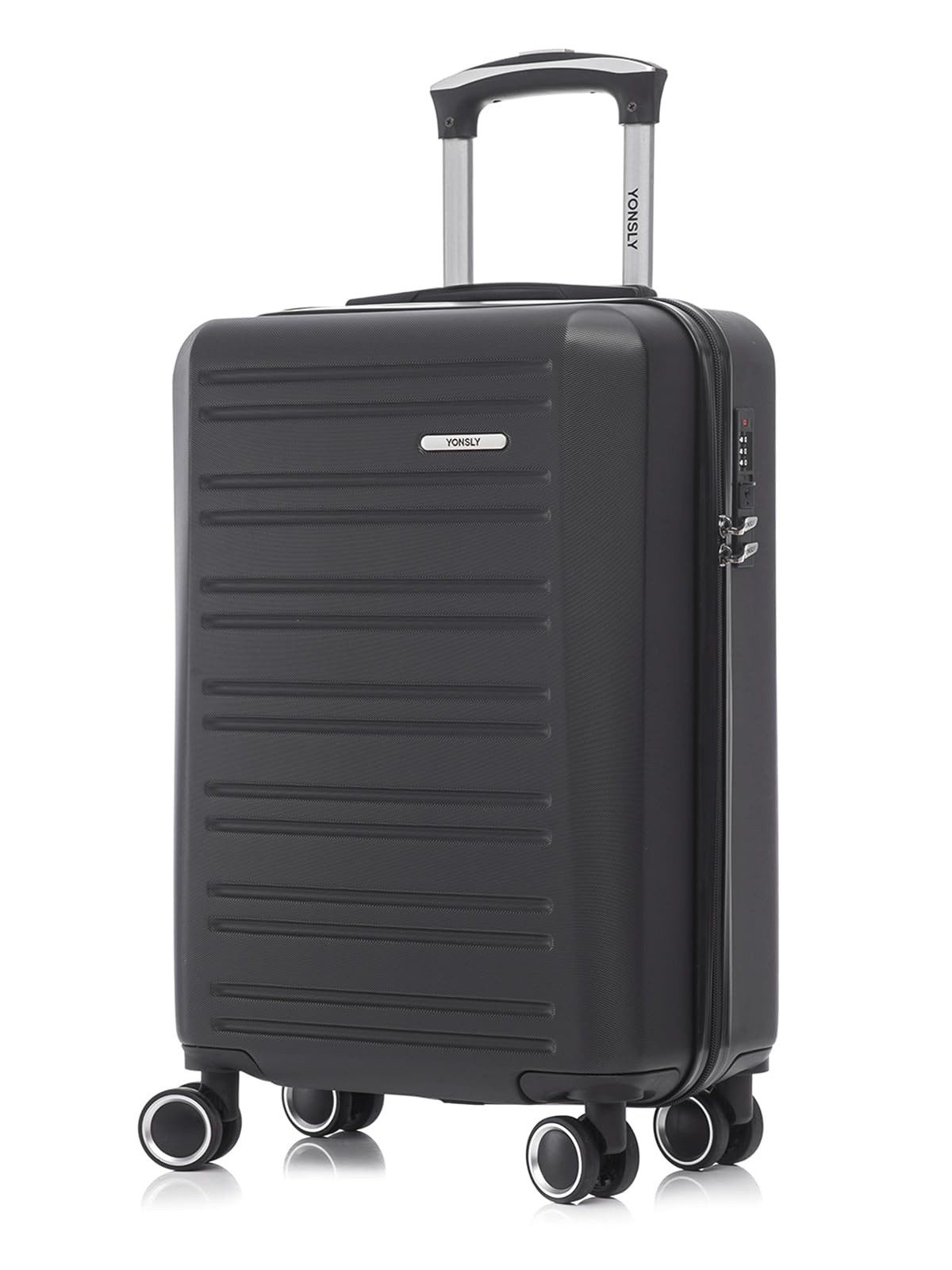 Koffer Trolley Reisekoffer, Handgepäck Kabinenkoffer mit Zahlenschloss