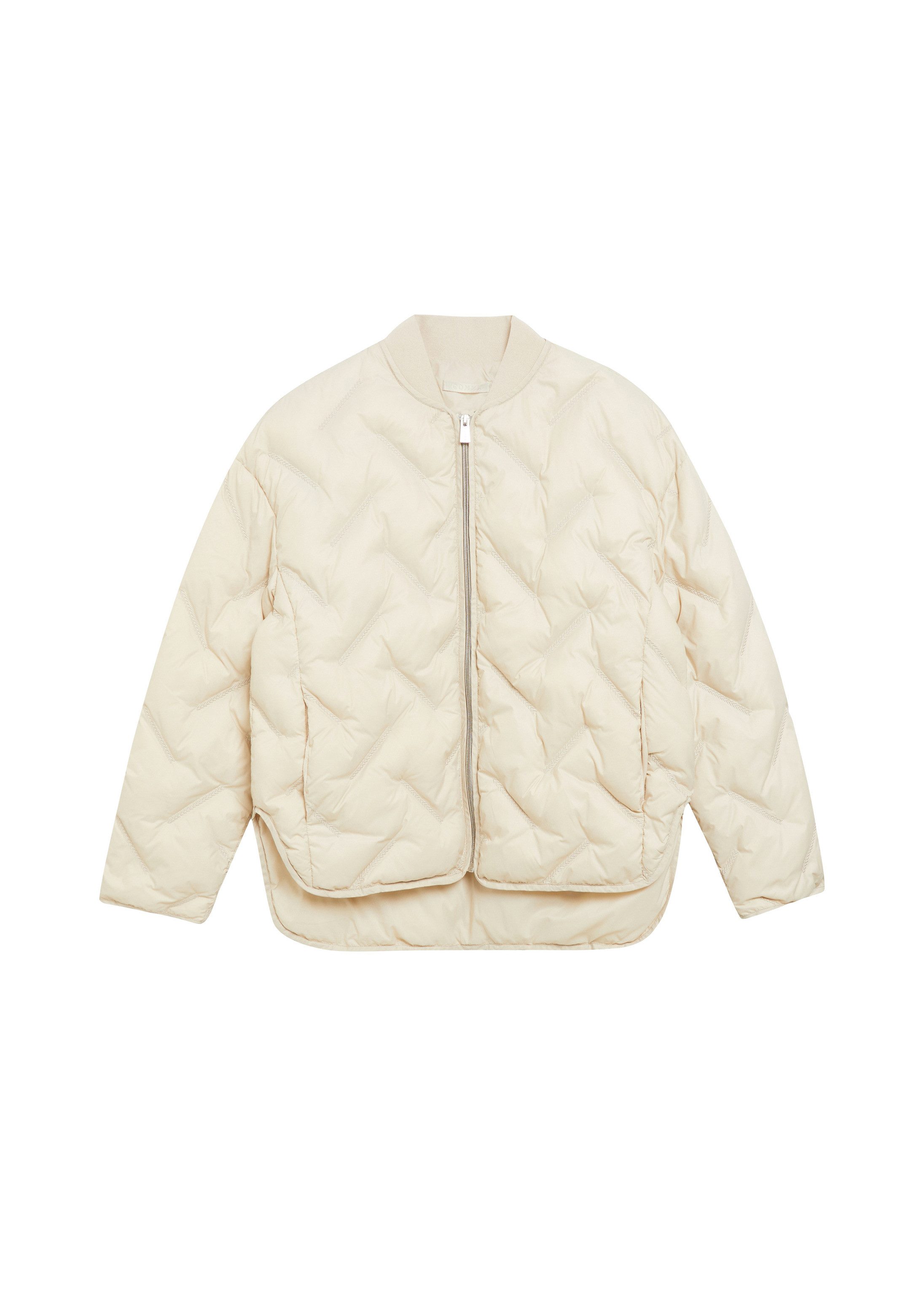 comma Funktionsjacke Outdoor-Jacke Steppjacke mit College-Kragen – Bild 2 von 5