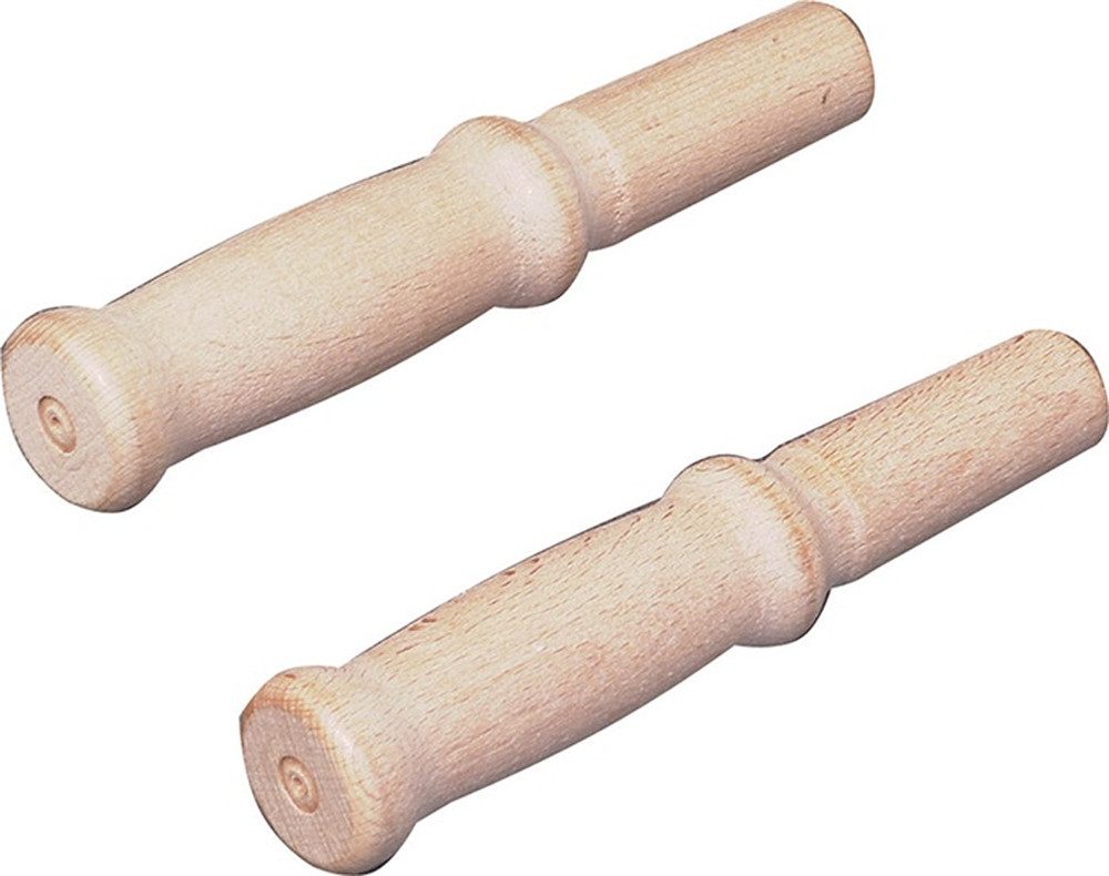 Griff 2er Pack MÜBA 72607 Holzgriff Holz LxBxHmm f. Schubkarre Fargo 4205