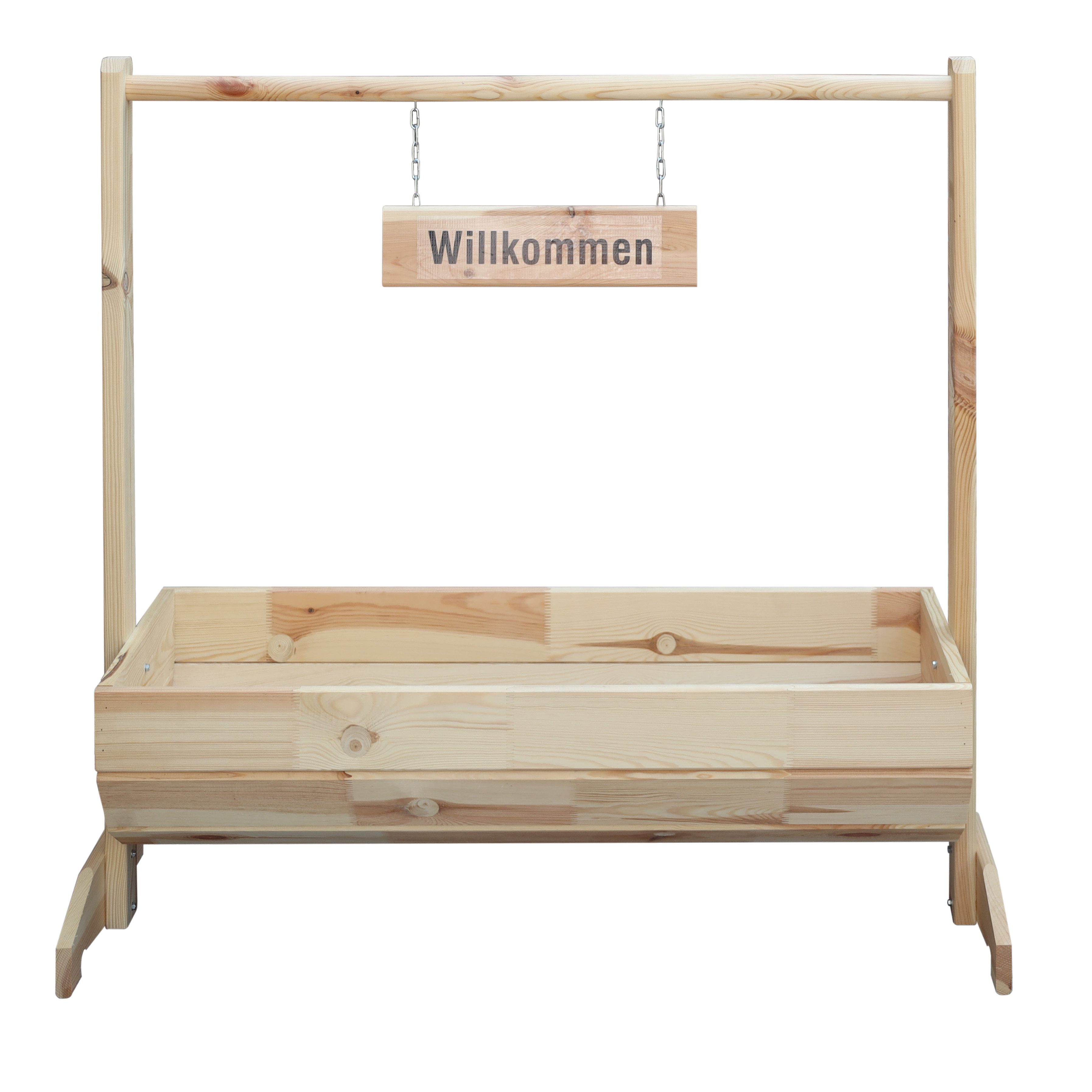 promadino Pflanzkübel Willkommen günstig online kaufen