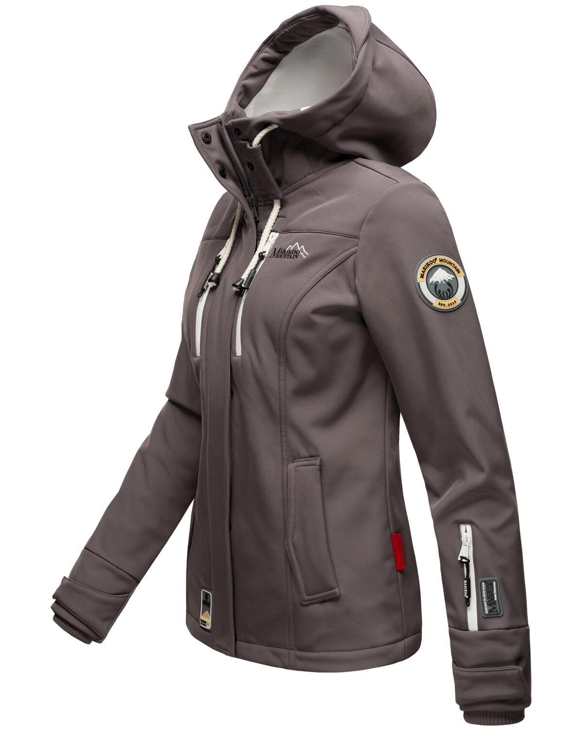 Marikoo Softshelljacke Kleine Zicke sportliche Funktionsjacke – Bild 3 von 5