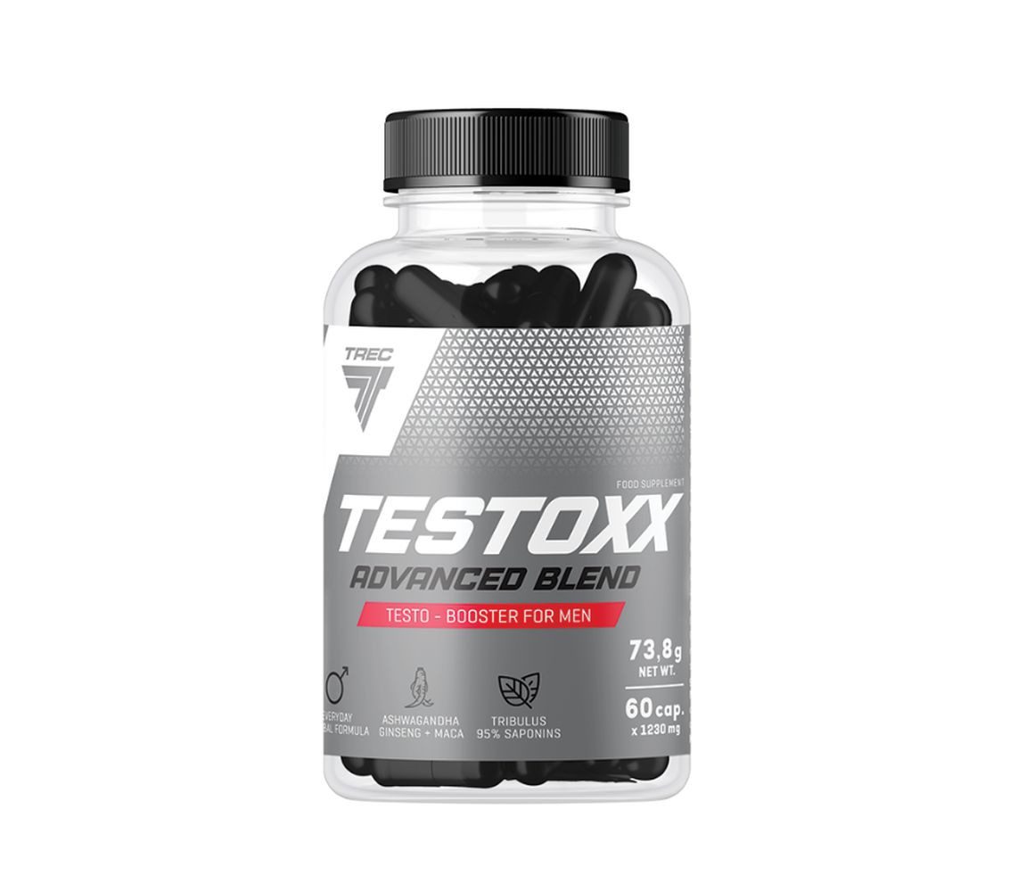 TREC Nutrition Trec Testoxx Testo-Booster-60 Kapseln x1230 mg Kapseln