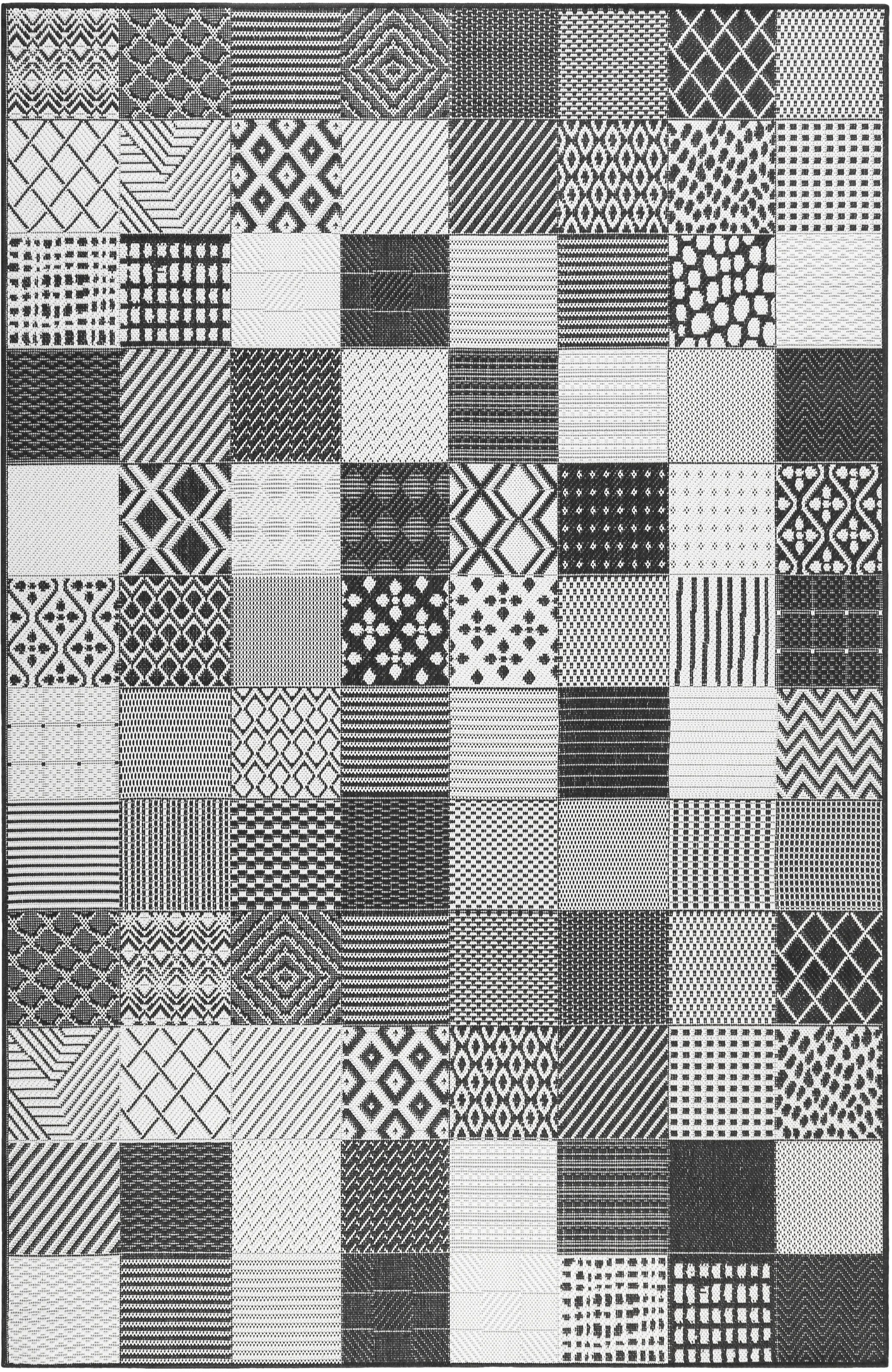 Esprit Outdoorteppich Chester, ESP-22558, rechteckig, Höhe: 4 mm, In- und Outdoor geeignet, Aussenbereich, Terrasse, Balkon, Küche