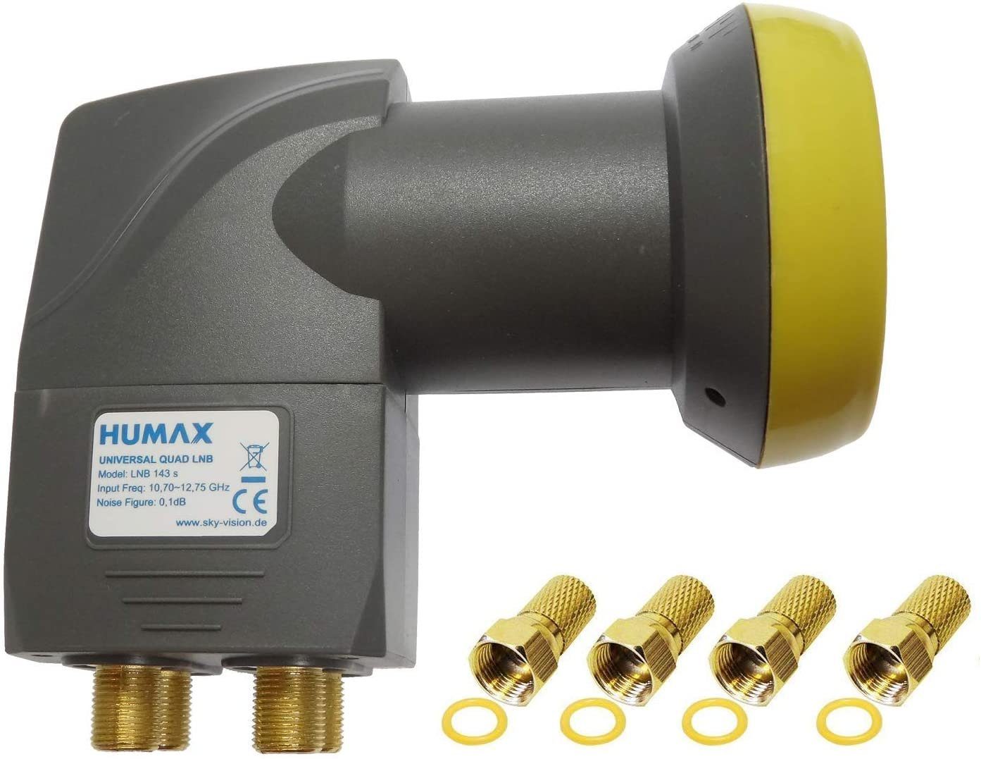Humax »Humax Gold Quad LNB, digitales Satelliten universa« UniversalQuadLNB online kaufen OTTO