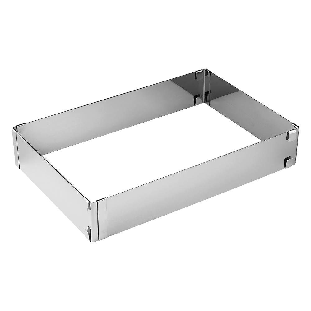 Zenker Backform Patisserie Backrahmen Eckig