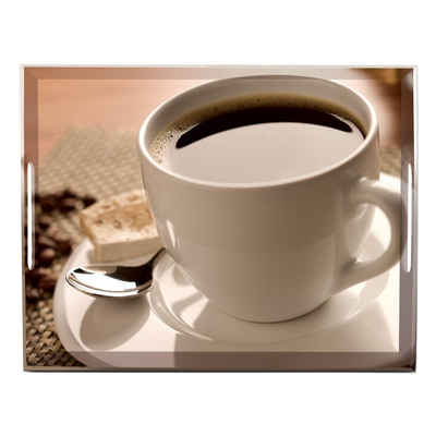 Emsa Tablett Classic Cup Of Coffee 40 cm, Kunststoff