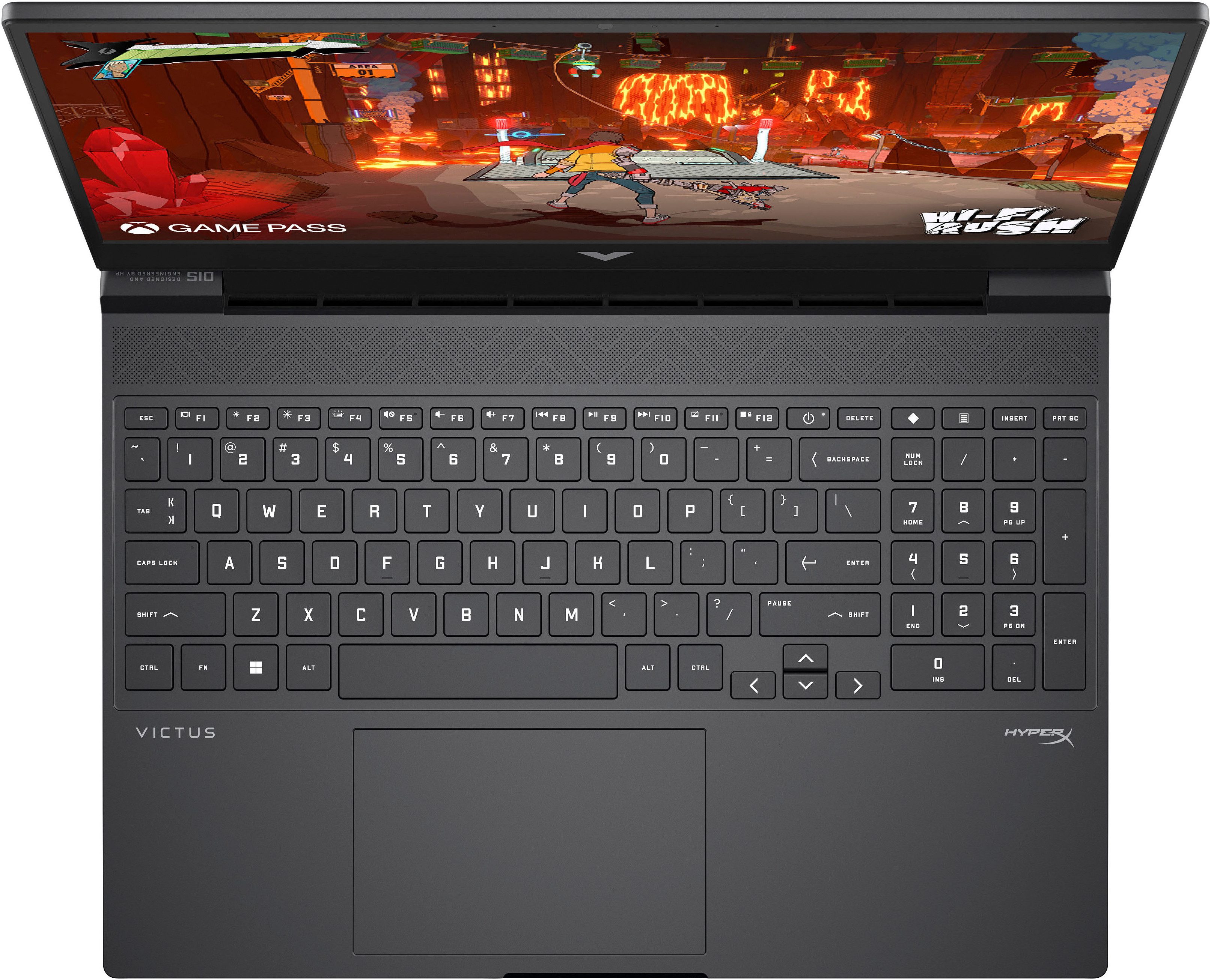 HP Victus 15-fb3051ng Gaming-Notebook (39,6 cm/15,6 Zoll, AMD Ryzen 5 240, GeForce RTX 5050, 1000 GB SSD)