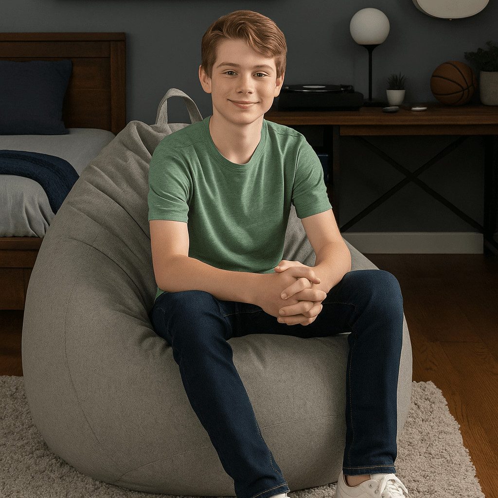 AD.CON Sitzsack Sitzsack Puff Relax-Sessel Bodenkissen Bean Bag mit Füllung günstig online kaufen