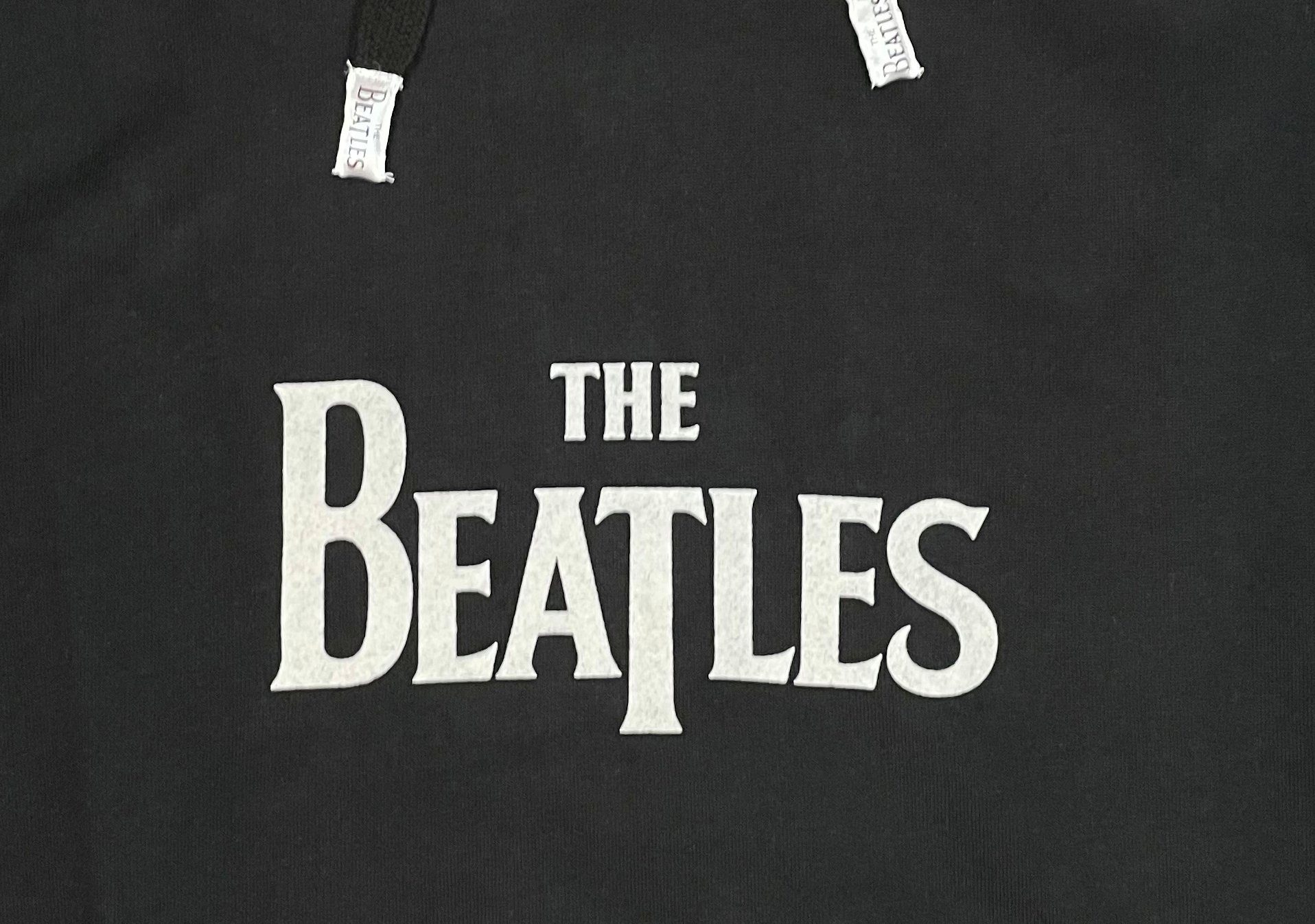 Herren Beatles, (Stück, 1-tlg., "Logo", Stück) The mit Gots Frontprint Kapuzensweatshirt Beatles Hoodie,