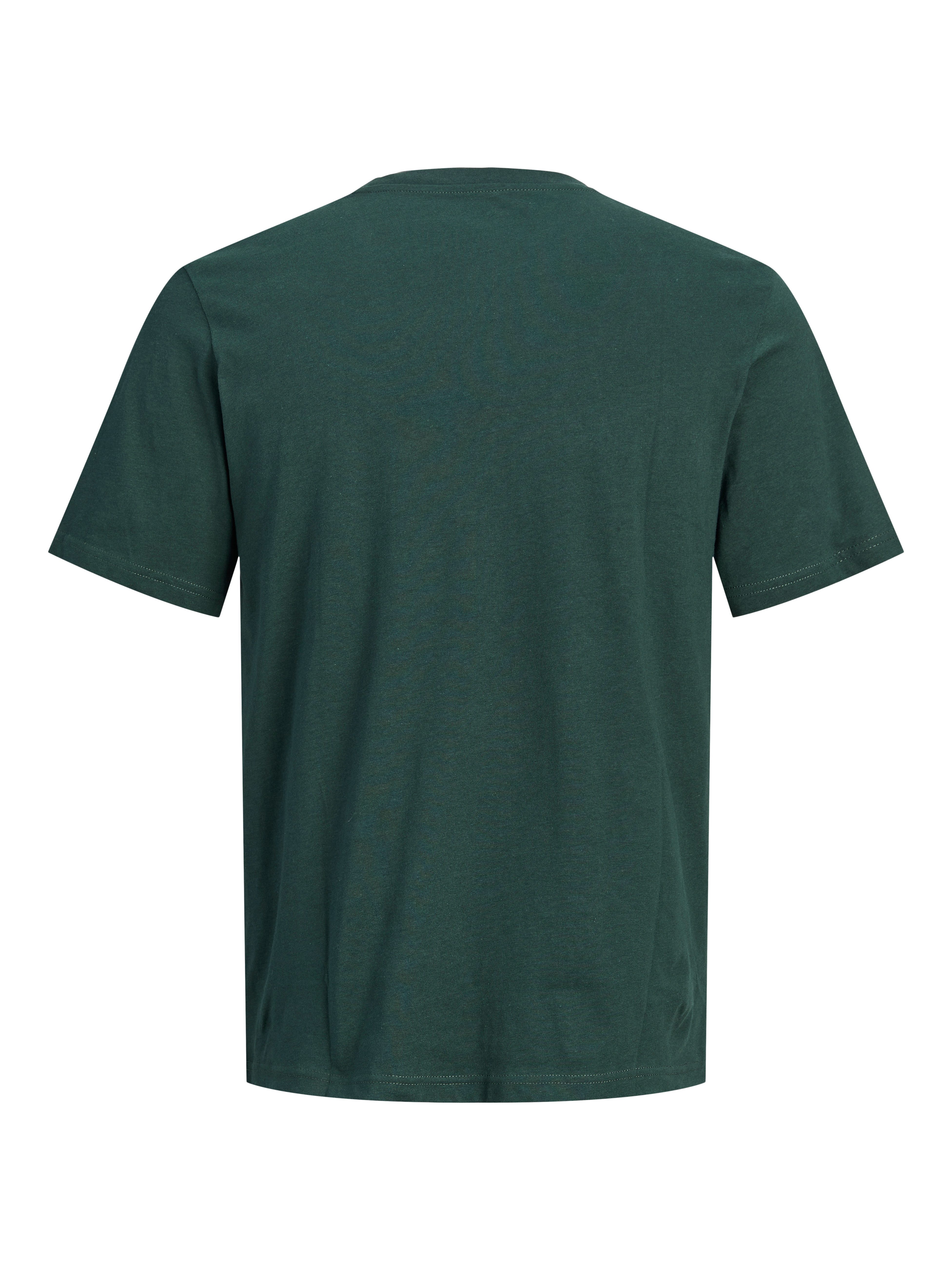 Jack & Jones Junior Rundhalsshirt JJAERO TEE SS CREW NECK JNR Baumwolle, regular fit – Bild 5 von 5