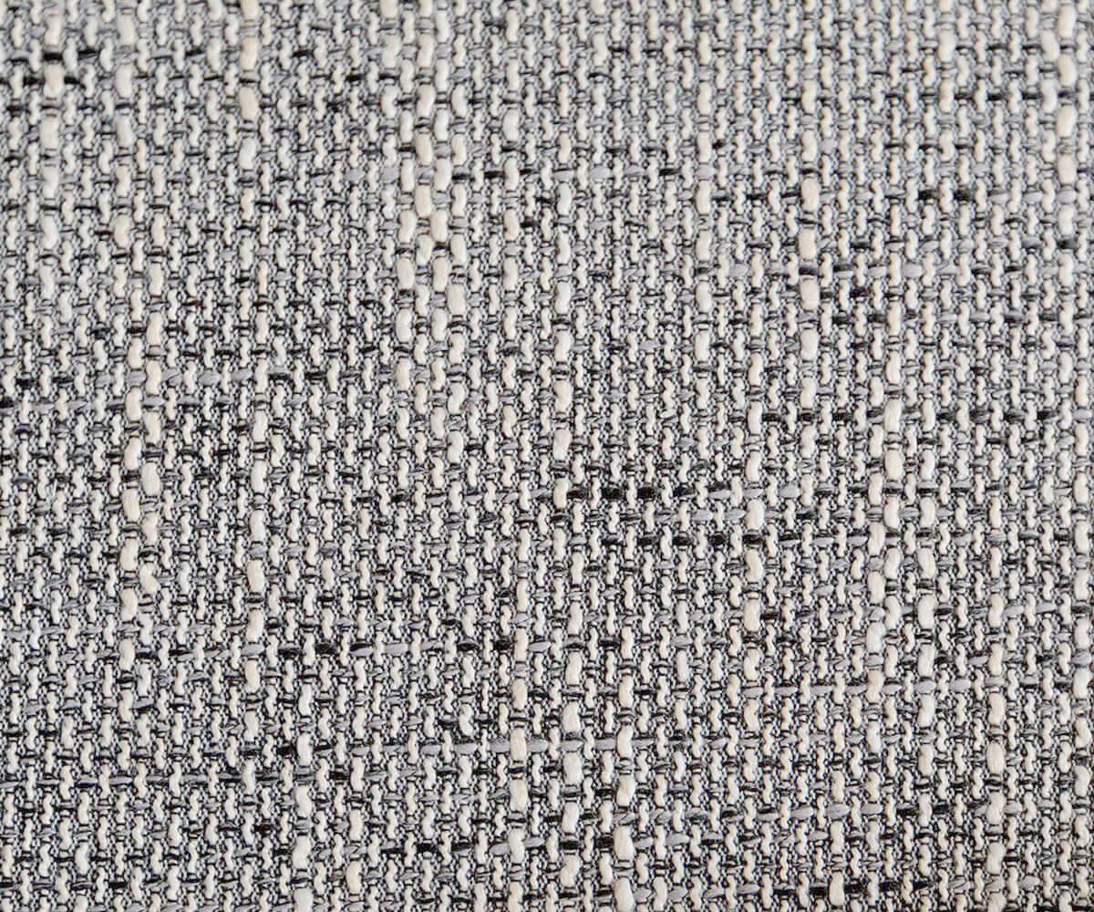 DELIFE Wohnlandschaft Clovis, Weiss Hellgrau Hocker günstig online kaufen