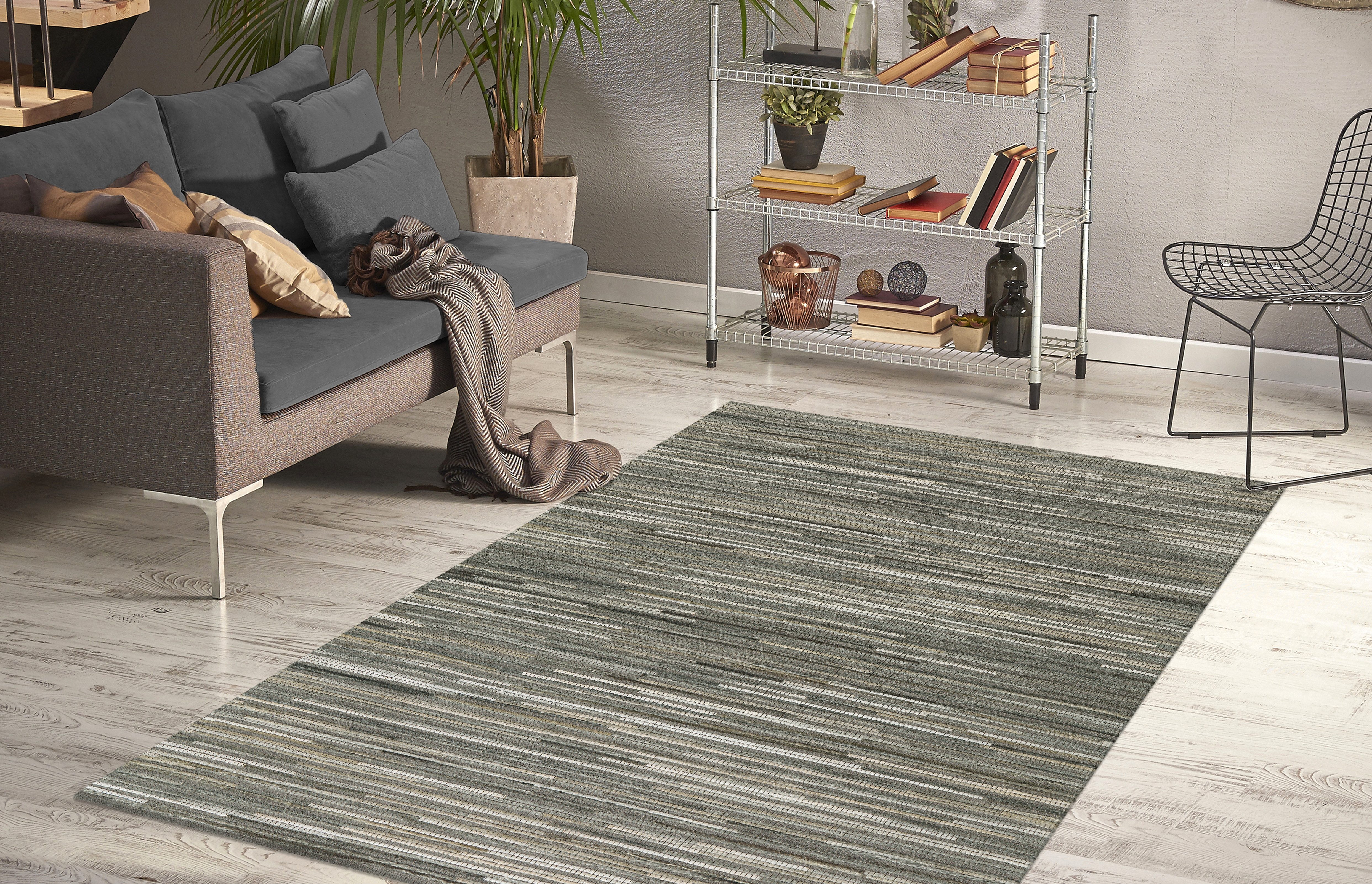 Arte Espina Teppich Wild 8023, rechteckig, Höhe: 14 mm, Luxuriöser Teppich in Spitzenqualität, Naturmaterialien