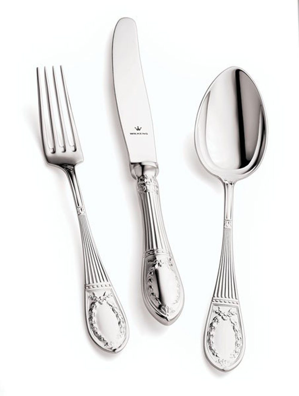 Besteck-Set (30-tlg), Sterlingsilber