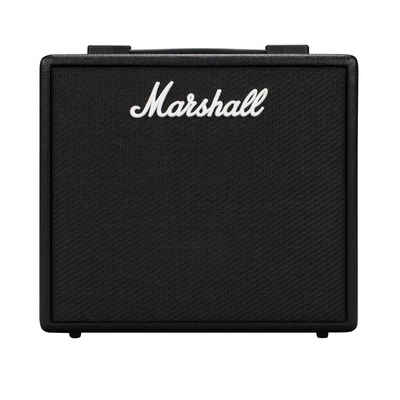 Marshall Verstärker (CODE 25 Combo - Modeling Combo Verstärker für E-Gitarre)