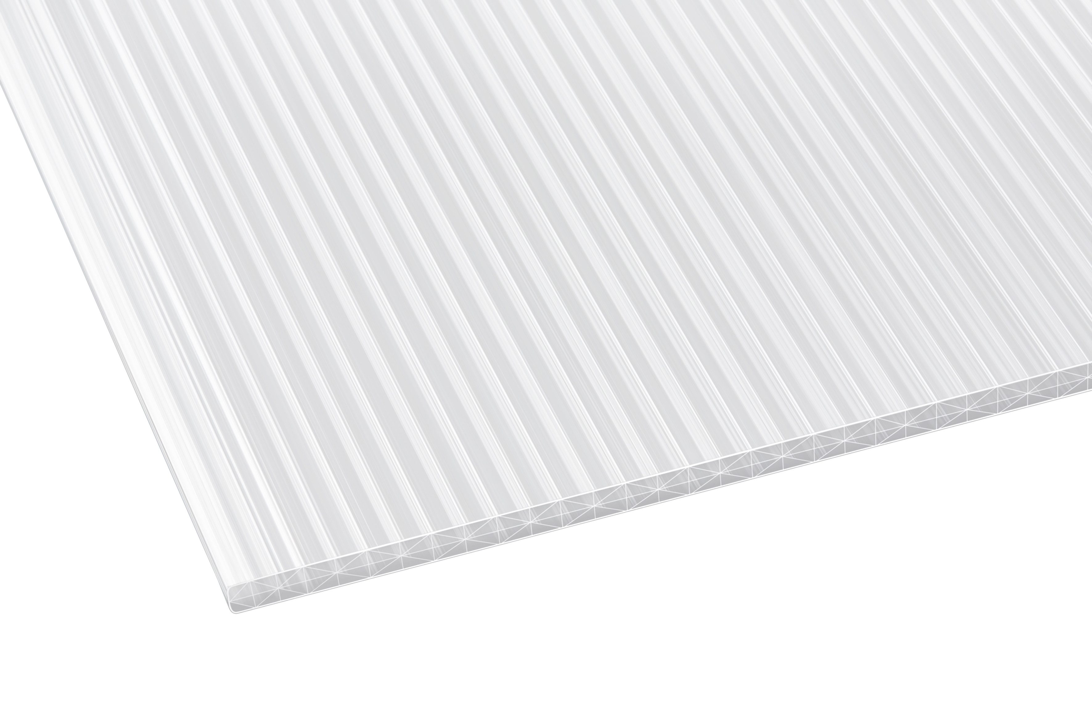 Starhome Doppelstegplatte X-Struktur 16 mm in KLAR oder OPAL, 16 mm