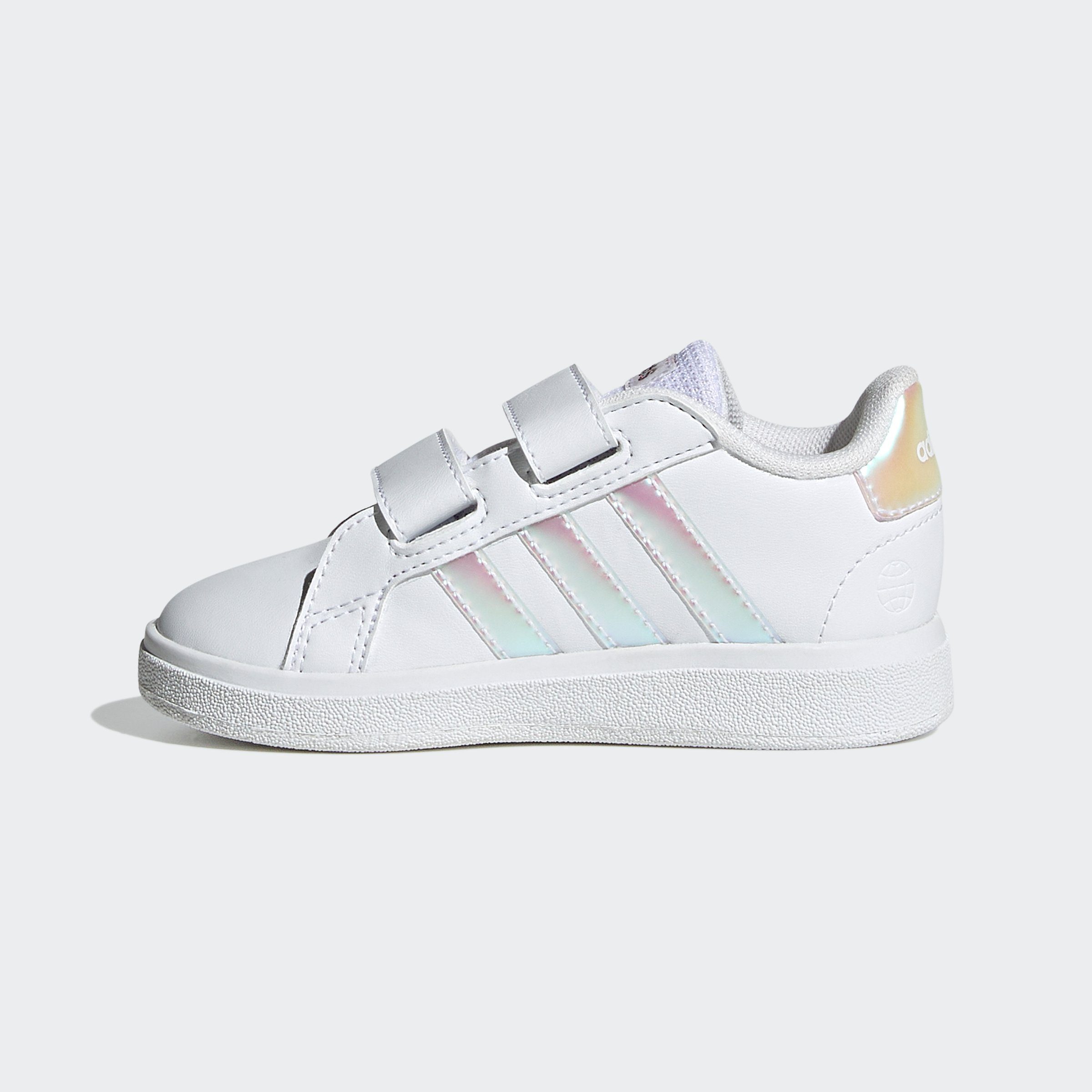 adidas Sportswear GRAND COURT LIFESTYLE COURT HOOK AND LOOP Sneaker Design auf den Spuren des adidas Superstar, für Kinder