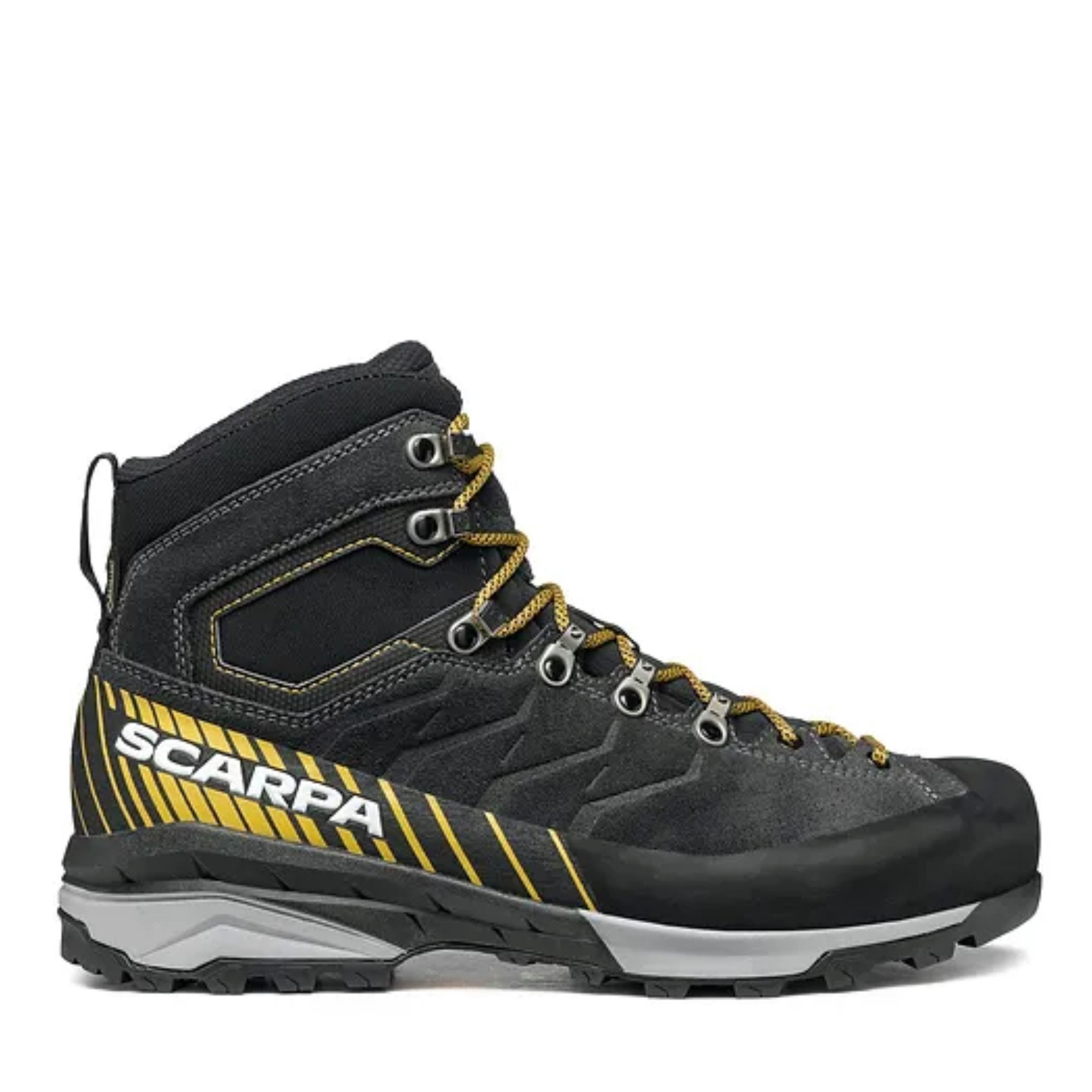 Scarpa Mescalito TRK GTX - Herren Bergschuh - Dark Anthracite/Mustard Wanderschuh