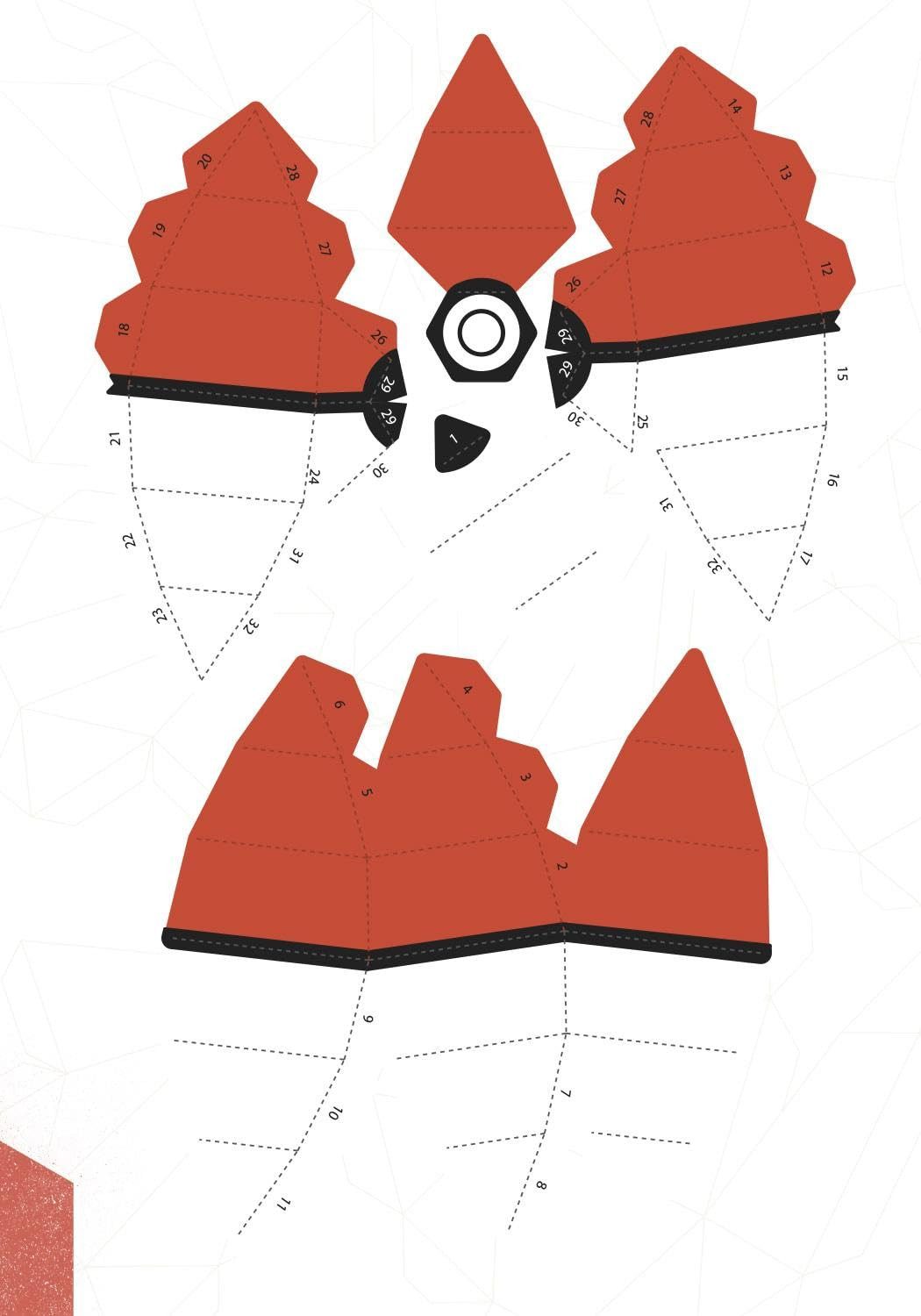 PANINI VERLAG Tagebuch Pokémon Pikachu Bastelset Pikachu mit Bastelbögen und Anleitung