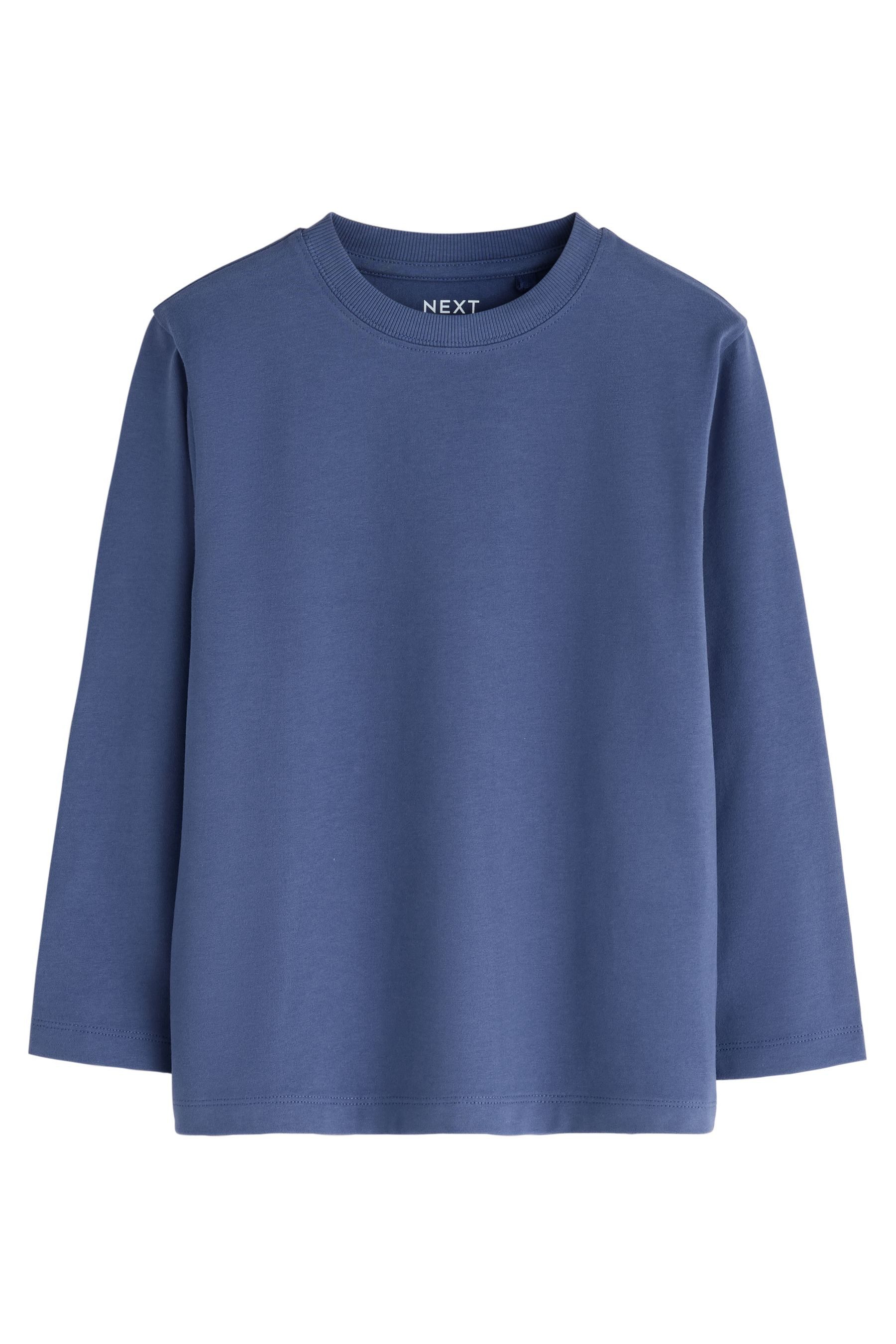 Next Langarmshirt Bequemes Langarm-Shirt (1-tlg)