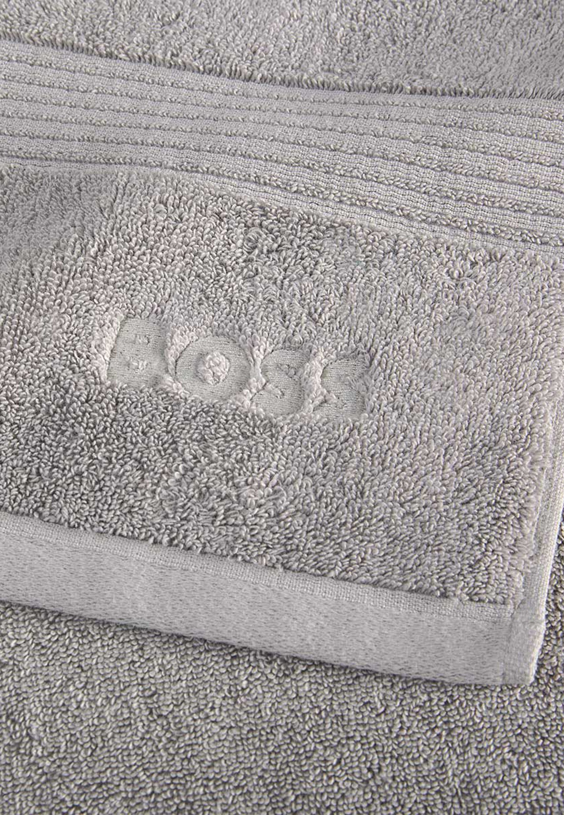 BOSS Home Duschtuch LOFT, Frottier (1-St), mit BOSS Stickerei, 100% Baumwolle