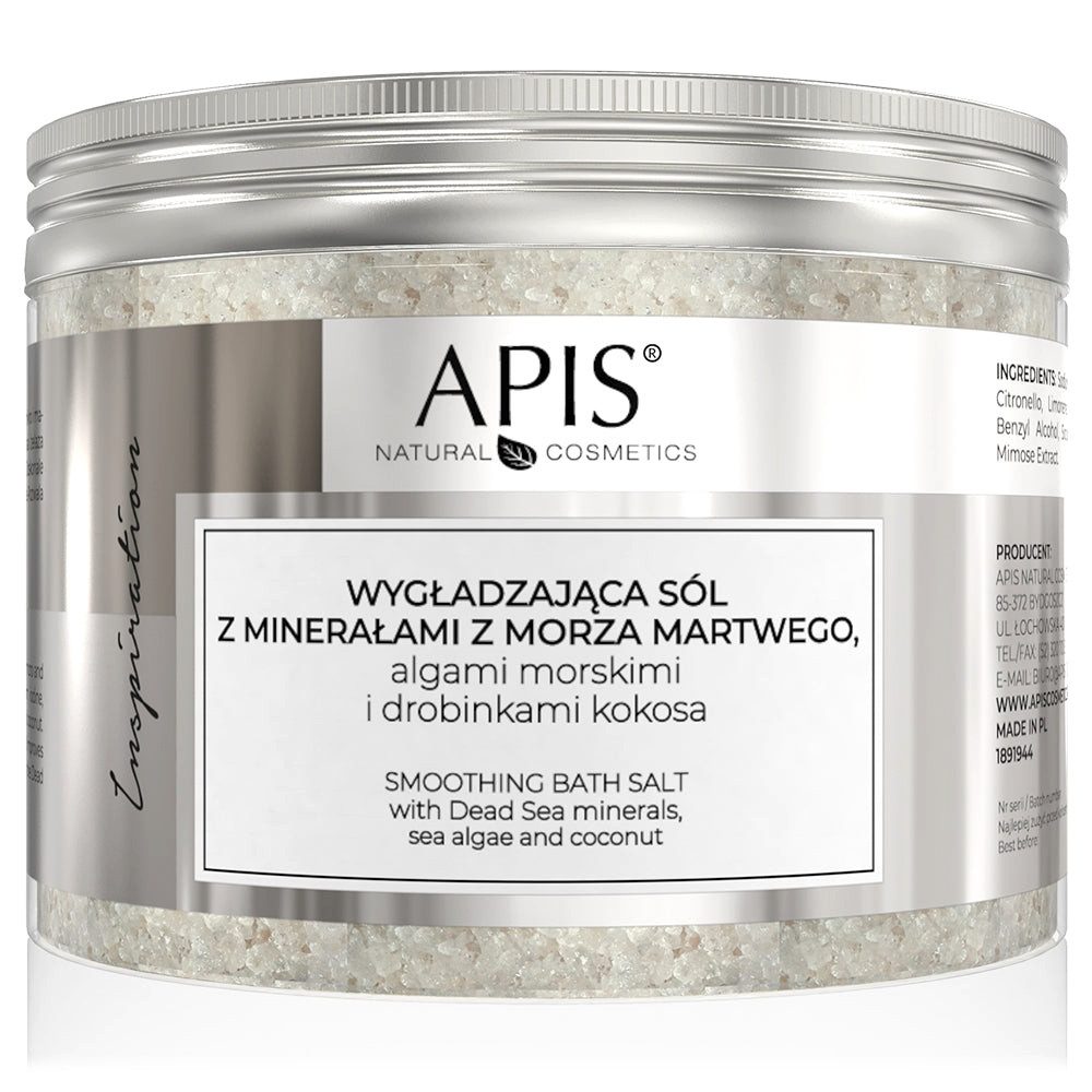 Apis Natural Cosmetics Badesalz APIS INSPIRATION, Badesalz mit Mineralien aus dem Toten Meer, 650 g