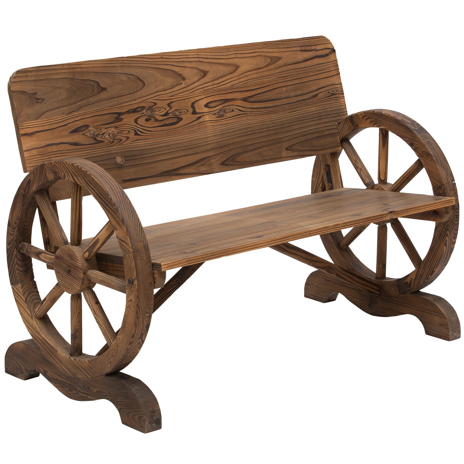 MC Star Gartenbank 2-Sitzer Gartenbank Massivholz günstig online kaufen